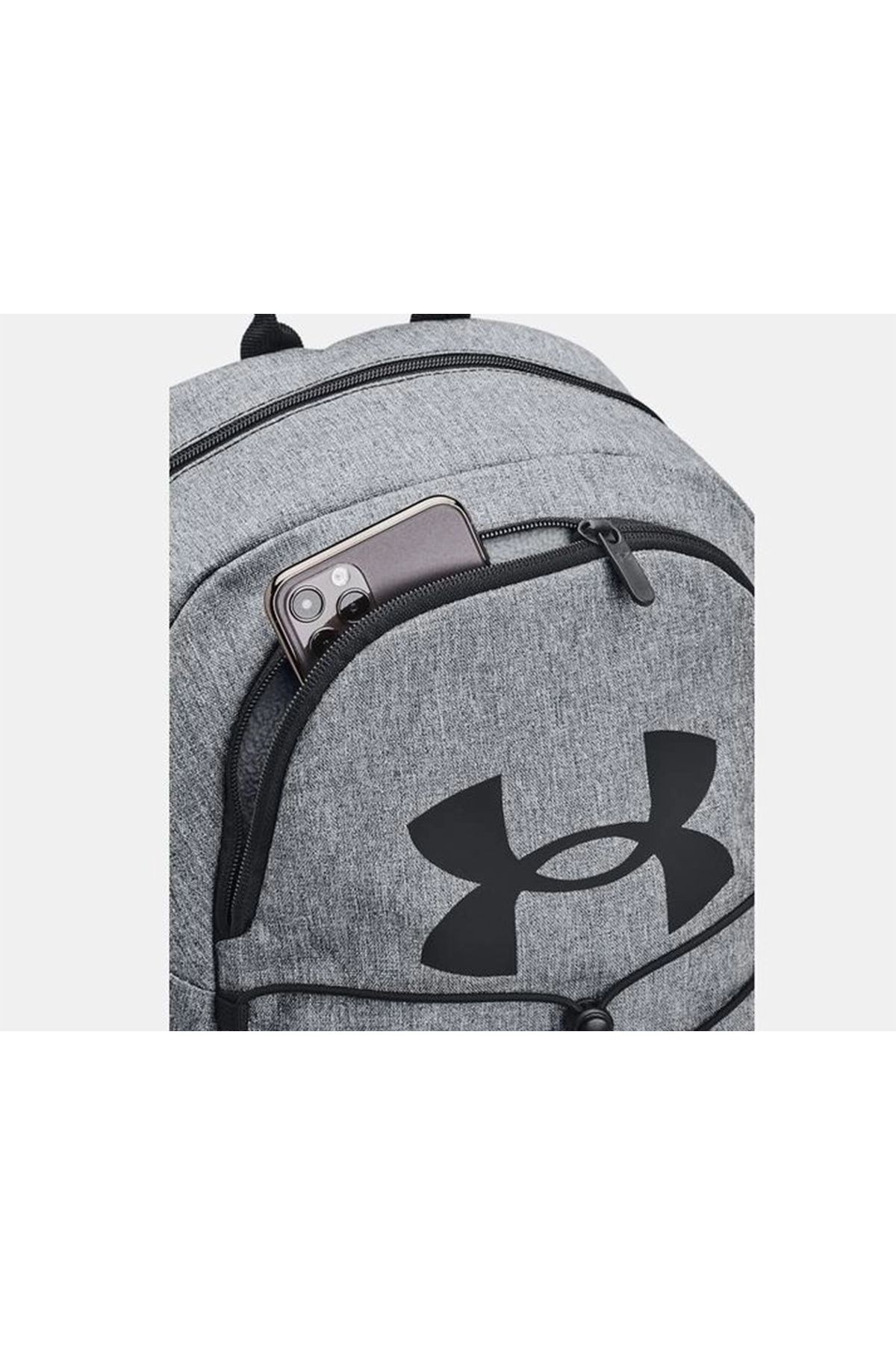 Under Armour-Rucsac sport Ua Hustle gri - Rucsac 26L 6