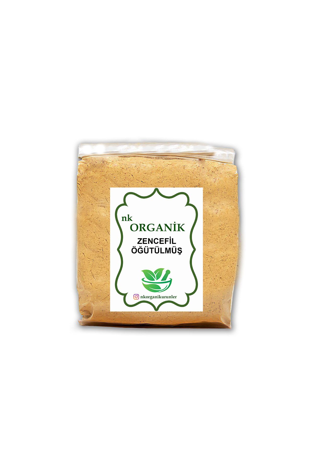 nk organik Zencefil Öğütülmüş 100gr