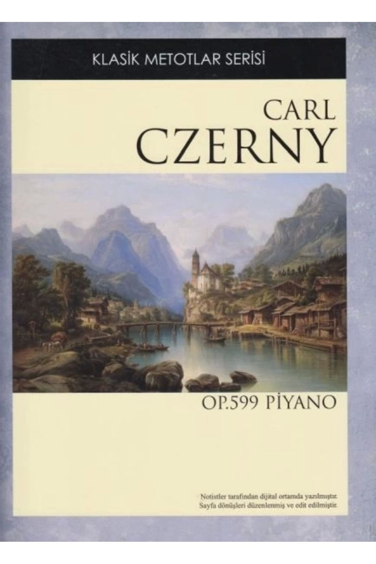 Porte Müzik Yayınları Carl Czerny Op.599