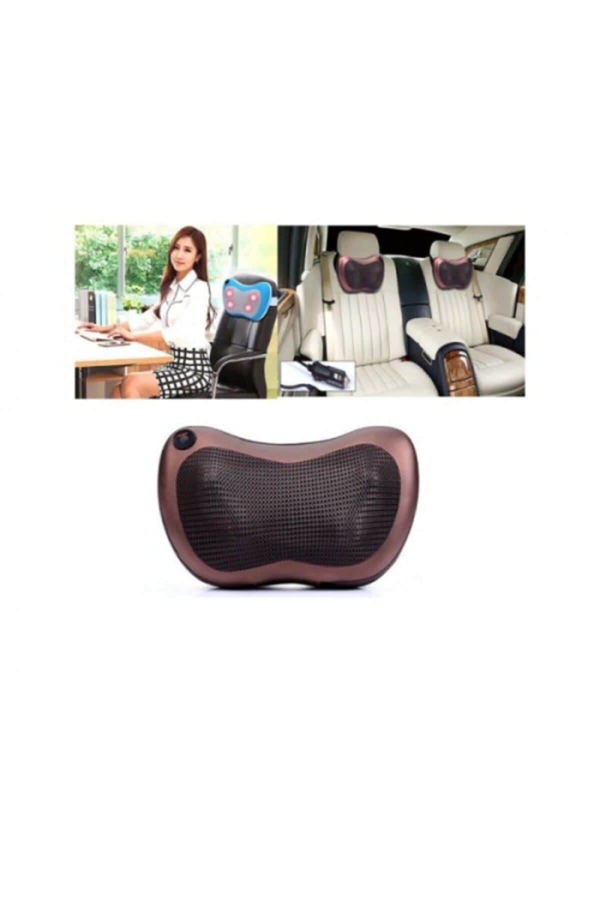 ALKAP-Massage Tool - Car Neck Pillow 1