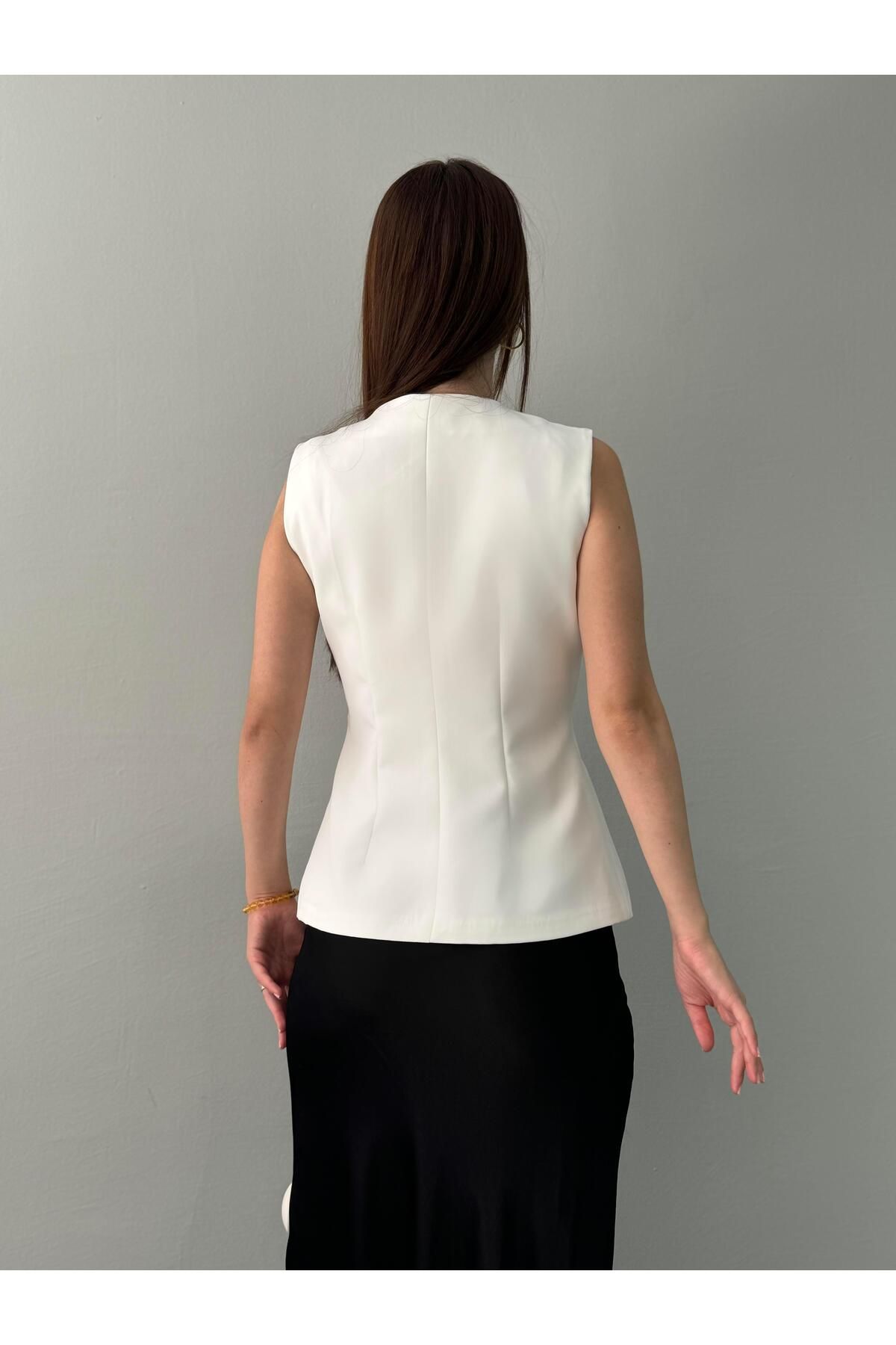 lizge giyim-Triangle Vest - Front Design 6