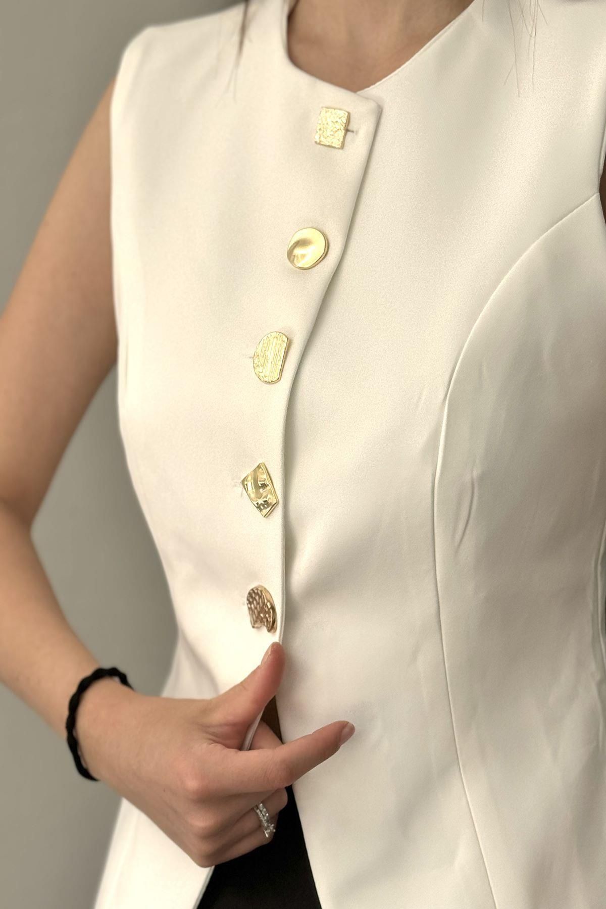 lizge giyim-Triangle Vest - Front Design 5
