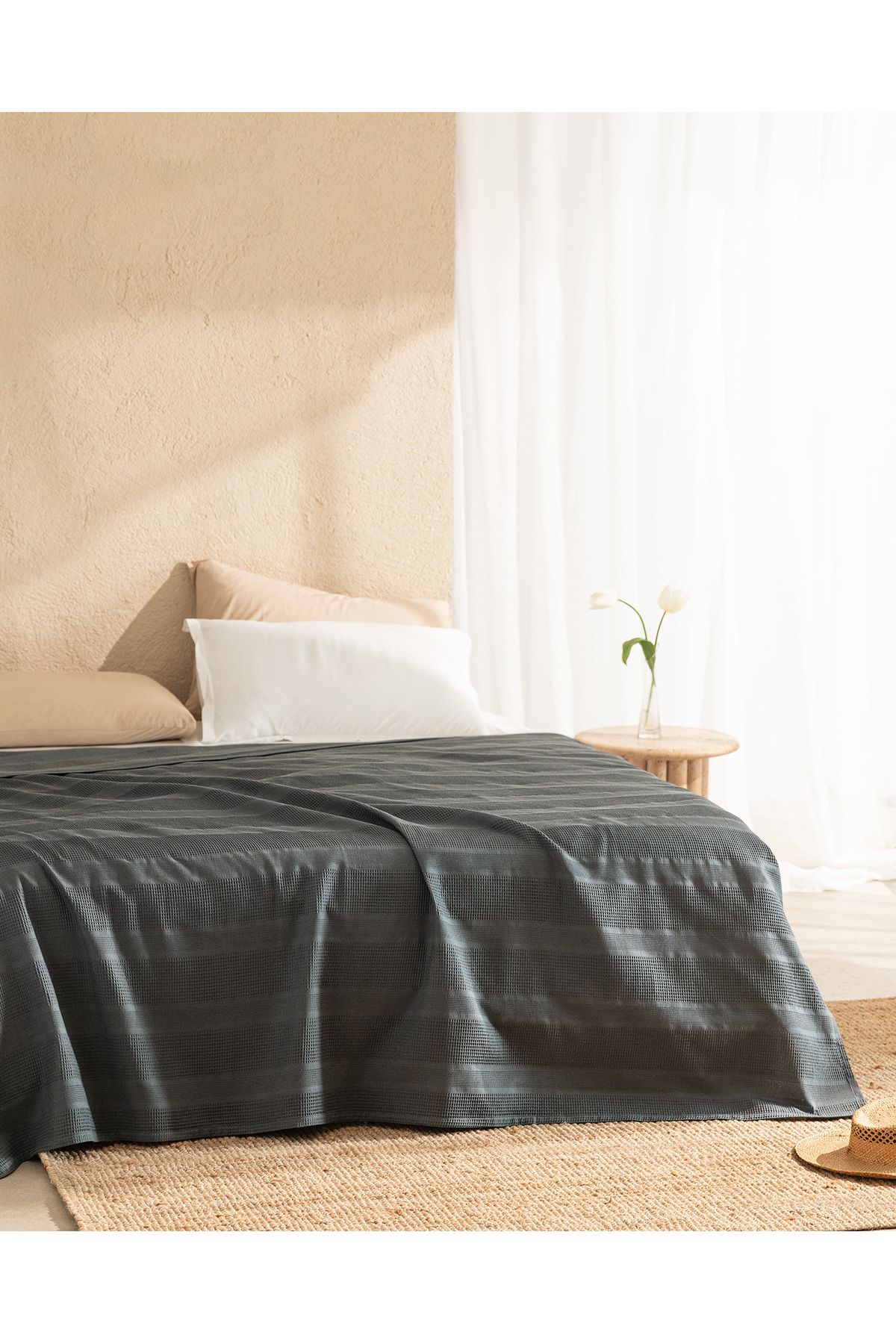 Madame Coco Mathilda King Size Ecocell Düz Pike