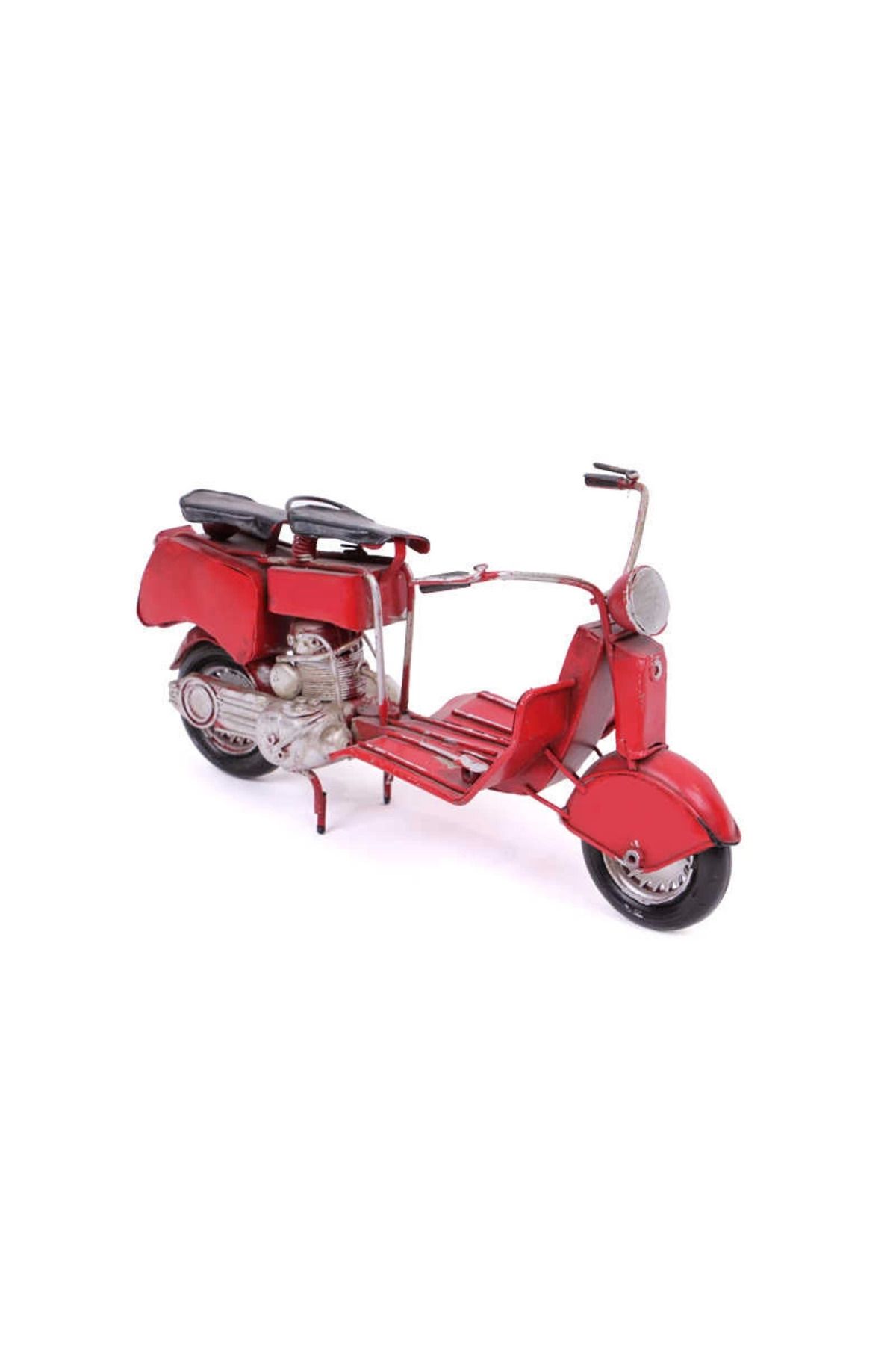 Joyboyshop Dekoratif Metal Scooter