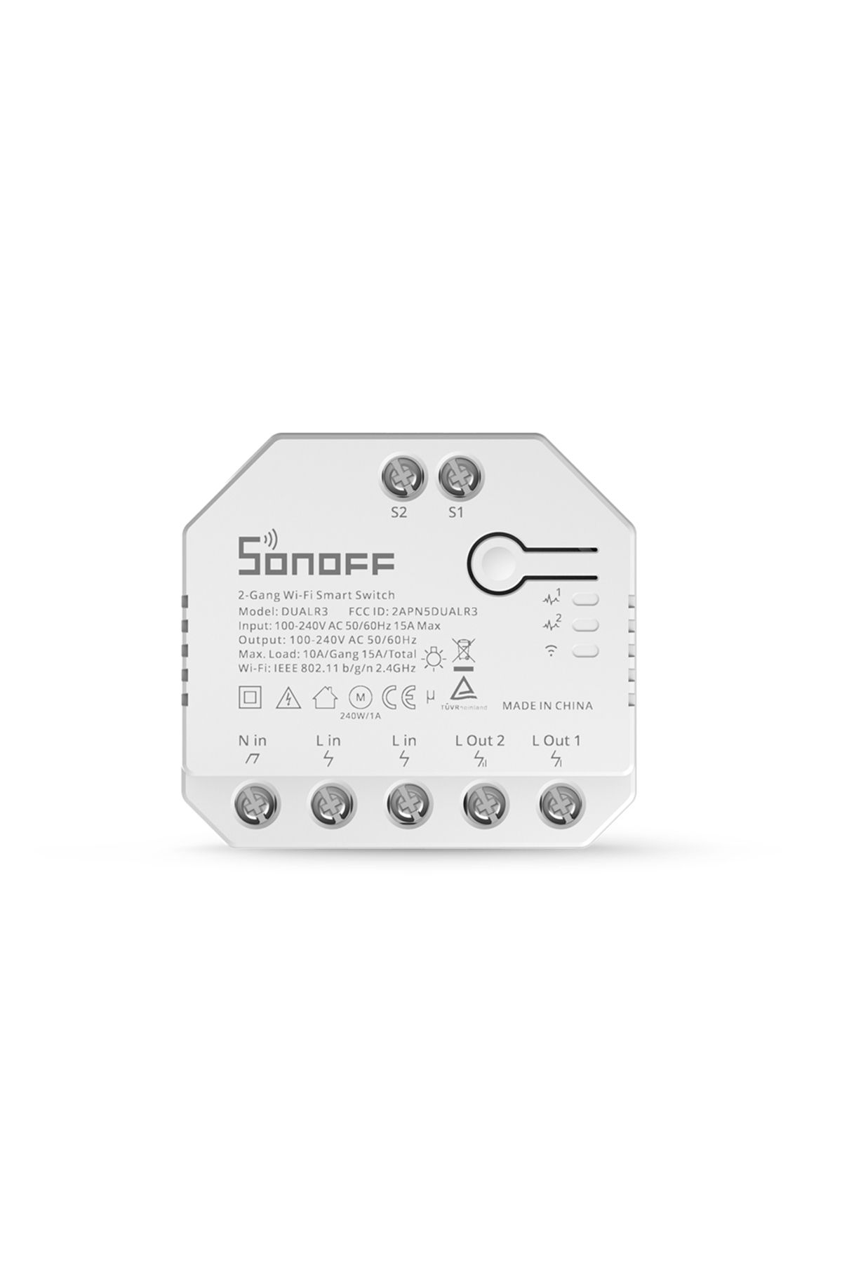 Sonoff-Dual R3 Smart Relay 3