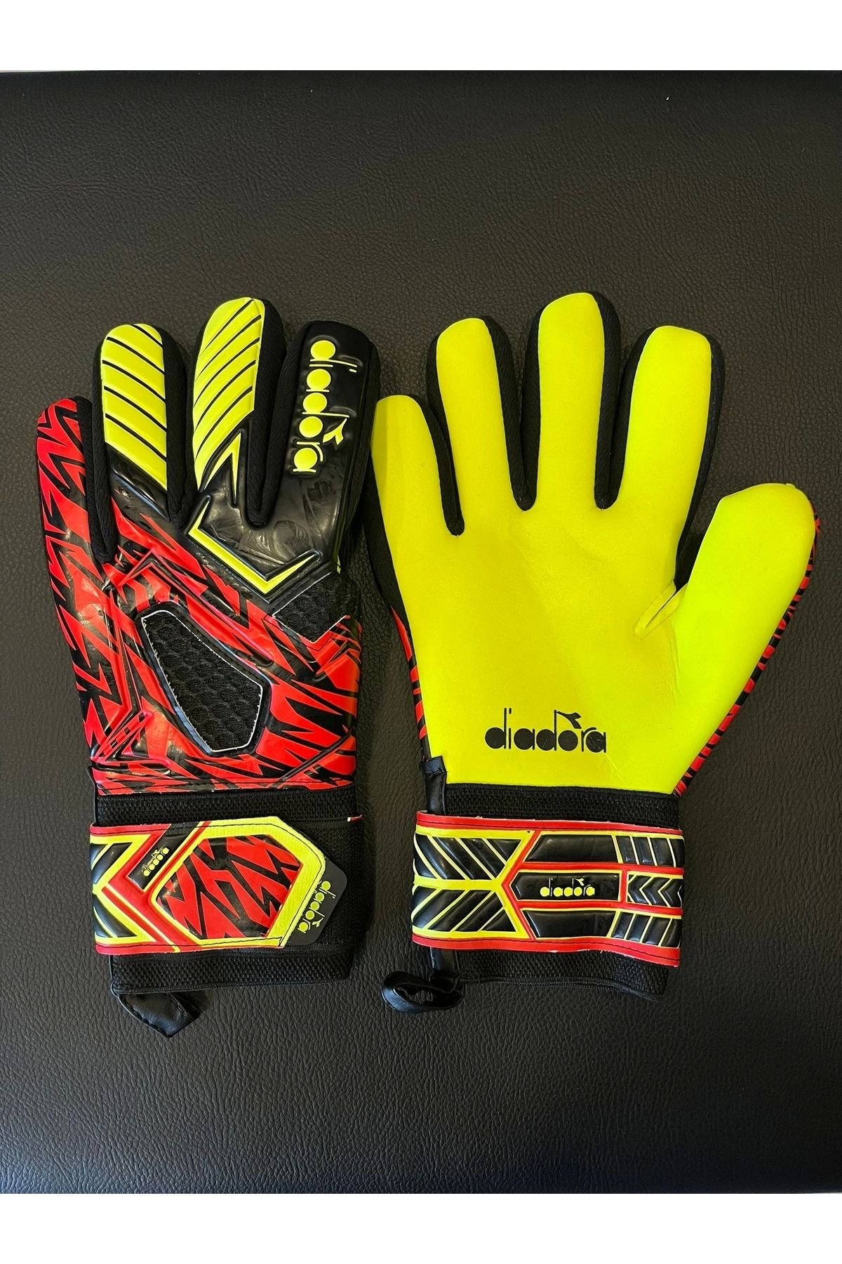 Diadora DİADORA GK GLOVE RED/YELLOW