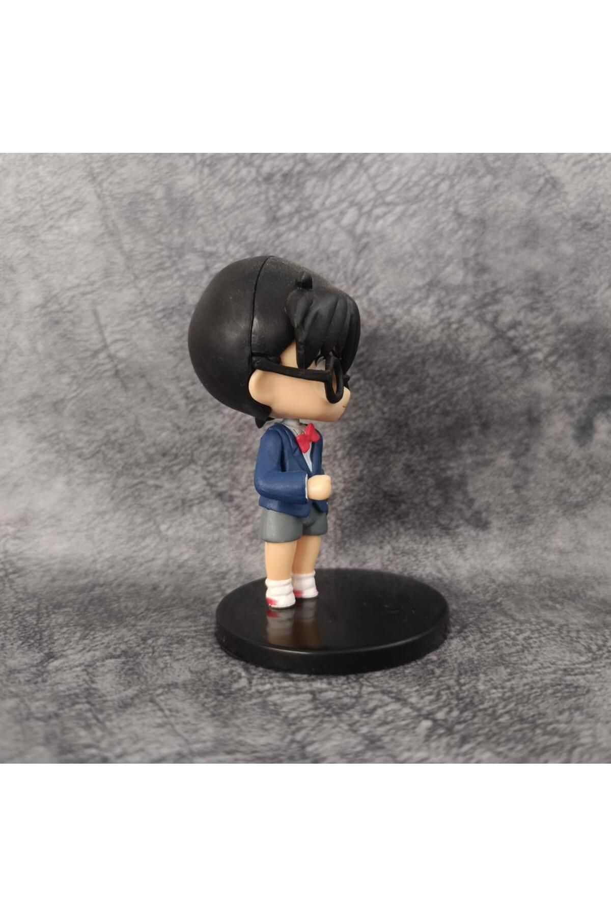 Hd Marketim-Figure Detective Conan Shinichi Kudo 10 cm Detective Conan Character Figure Toy Figurine 3