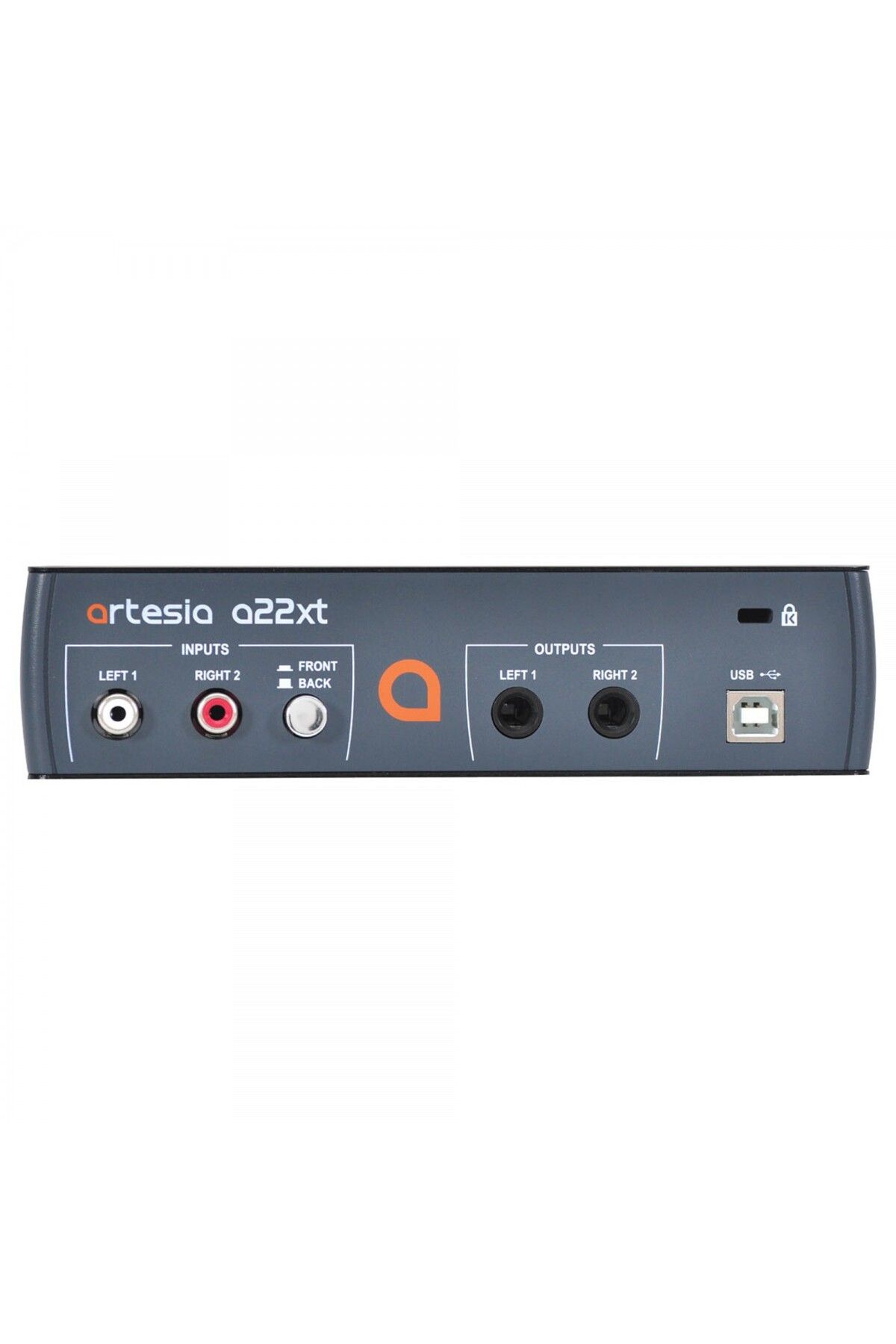 Artesia-A-22Xt USB Audiobox Sound Card 4
