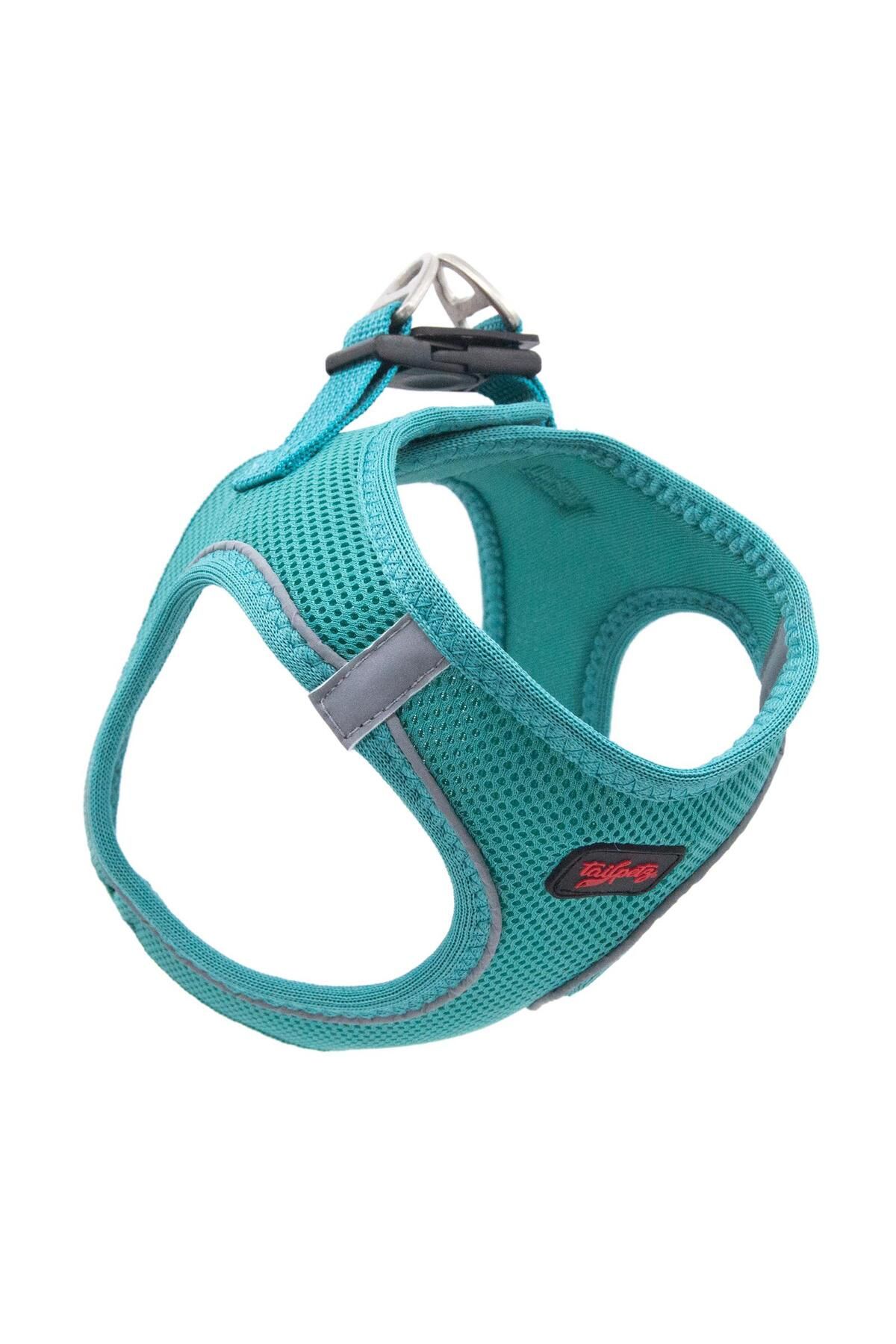 FAYMEM GLOBAL Köpek Göğüs Tasması XSmall 32x36 cm Ocean