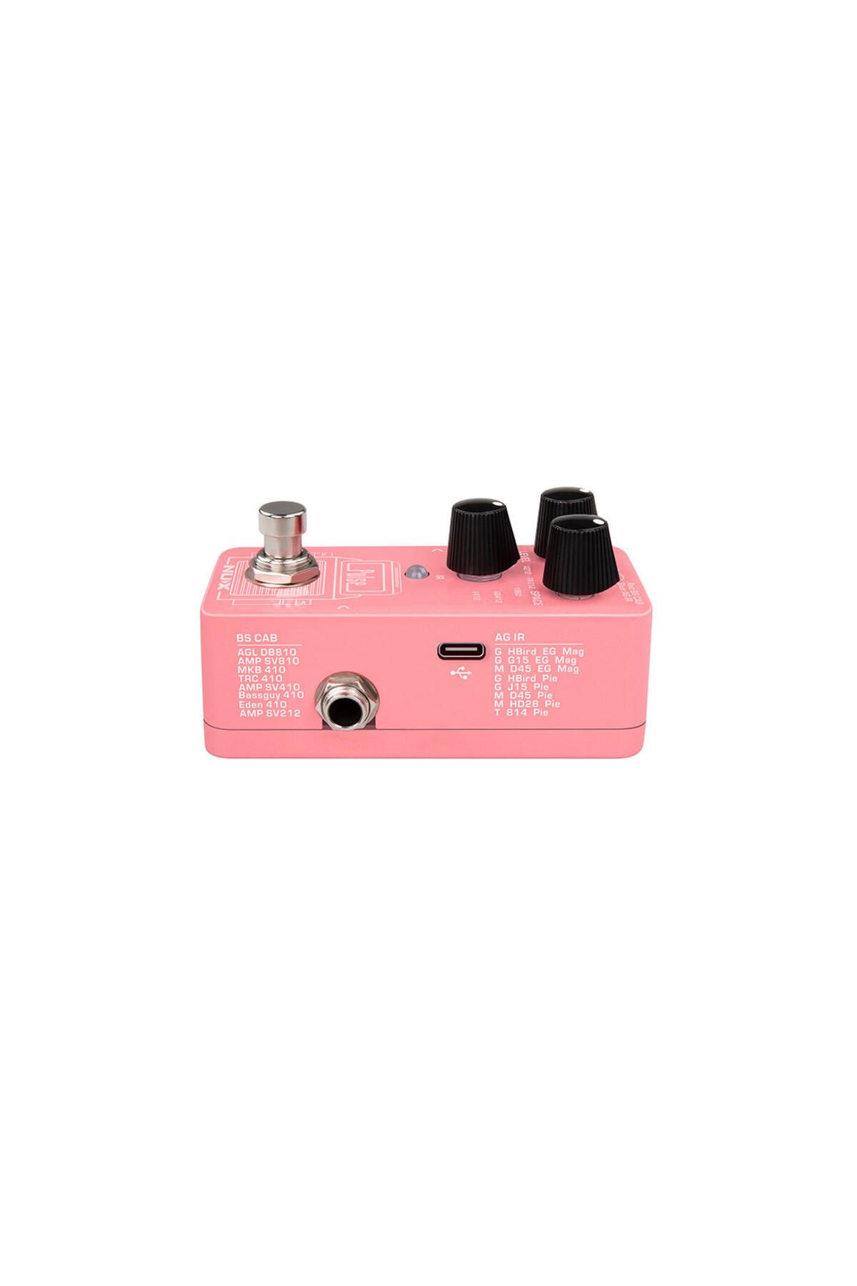 Nux-Nss-4 Pulse Ir Loader Pedalı 7