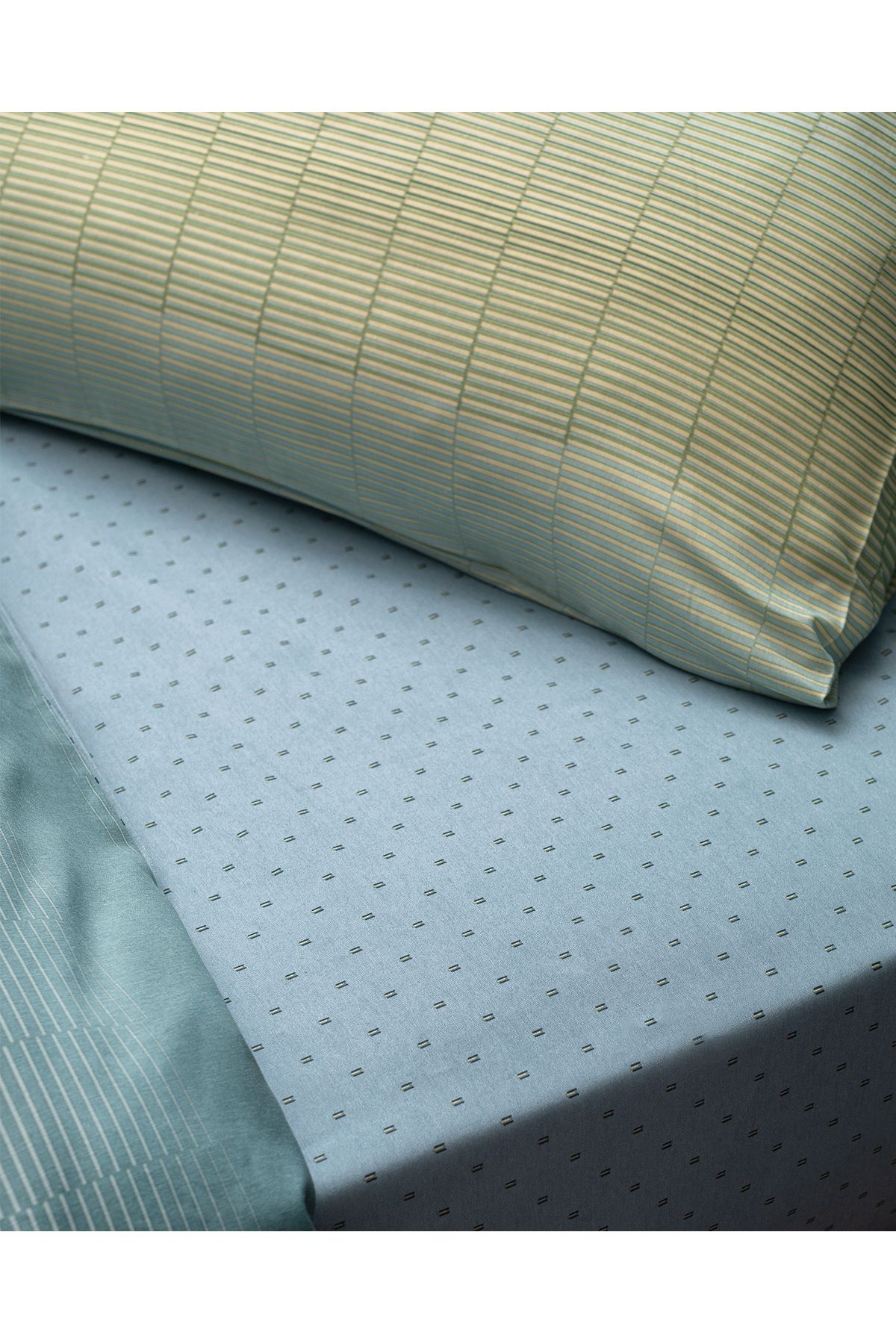 Madame Coco-Sage Single Printed Duvet Cover Set 4