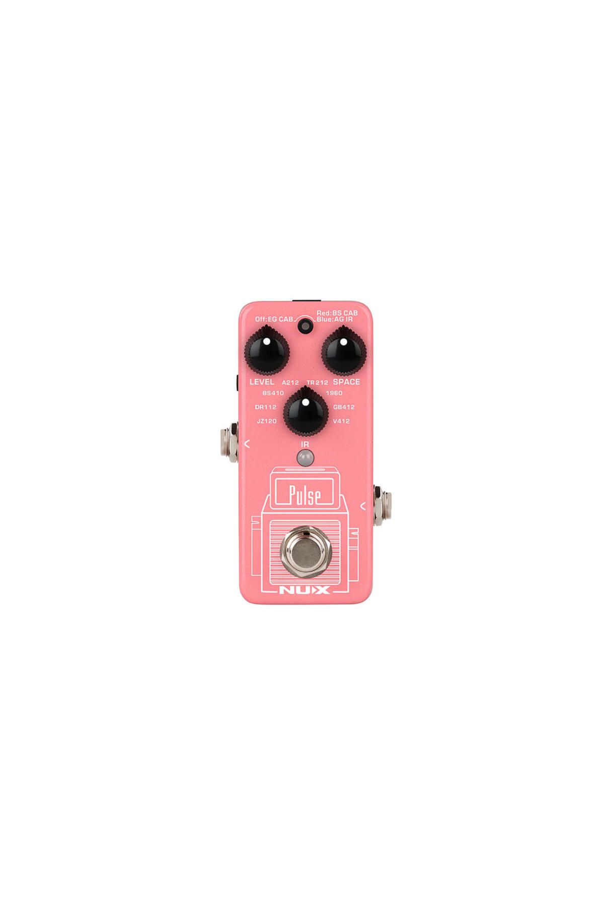 Nux-Nss-4 Pulse Ir Loader Pedalı 1