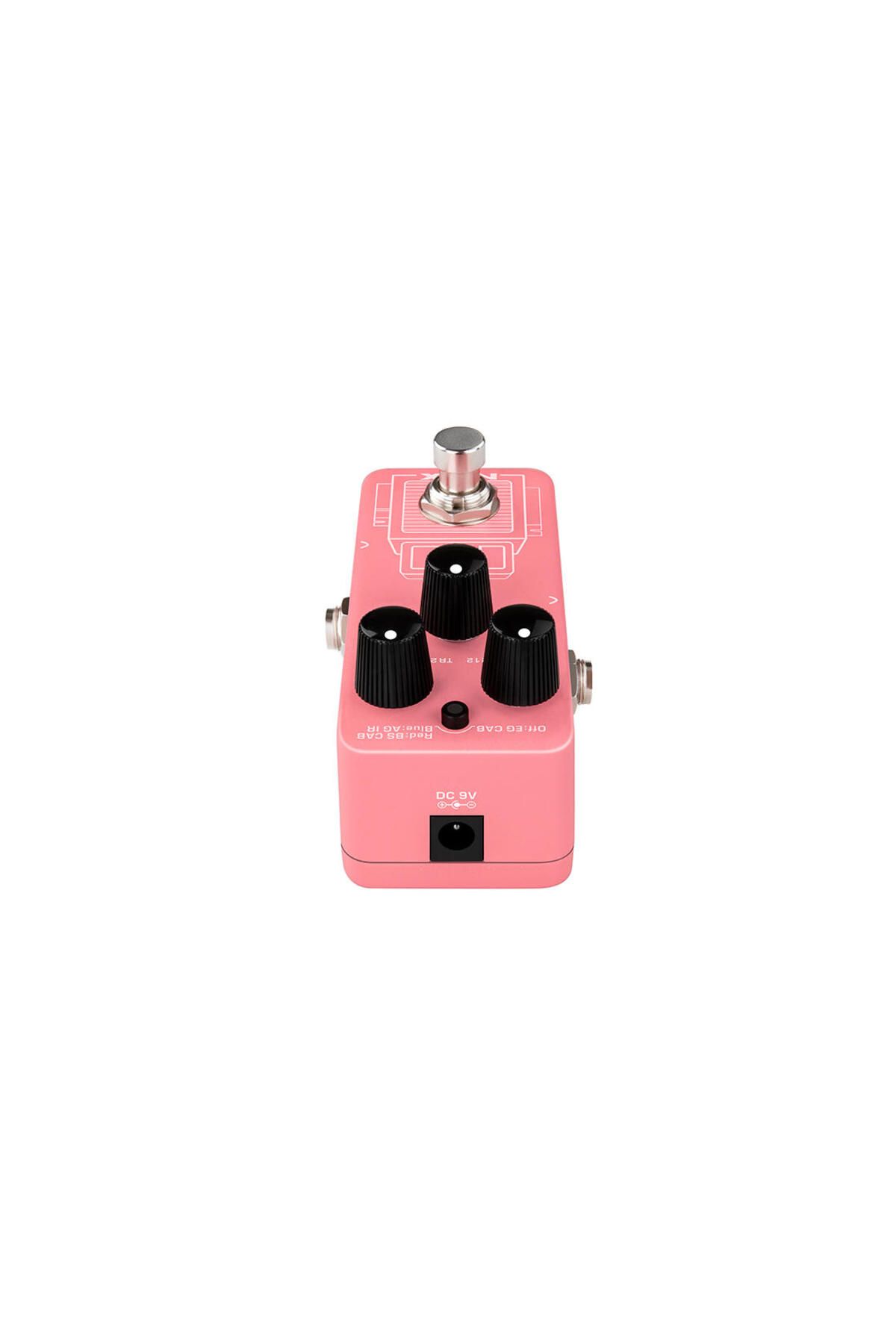 Nux-Nss-4 Pulse Ir Loader Pedalı 8