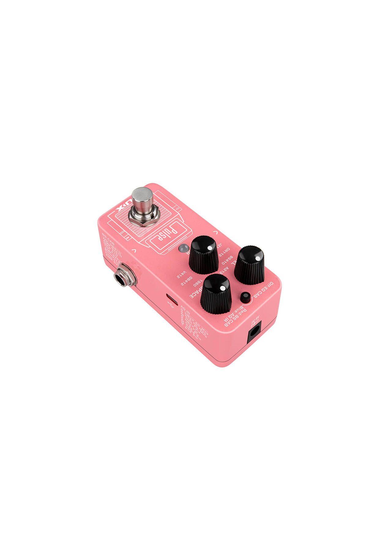 Nux-Nss-4 Pulse Ir Loader Pedalı 5