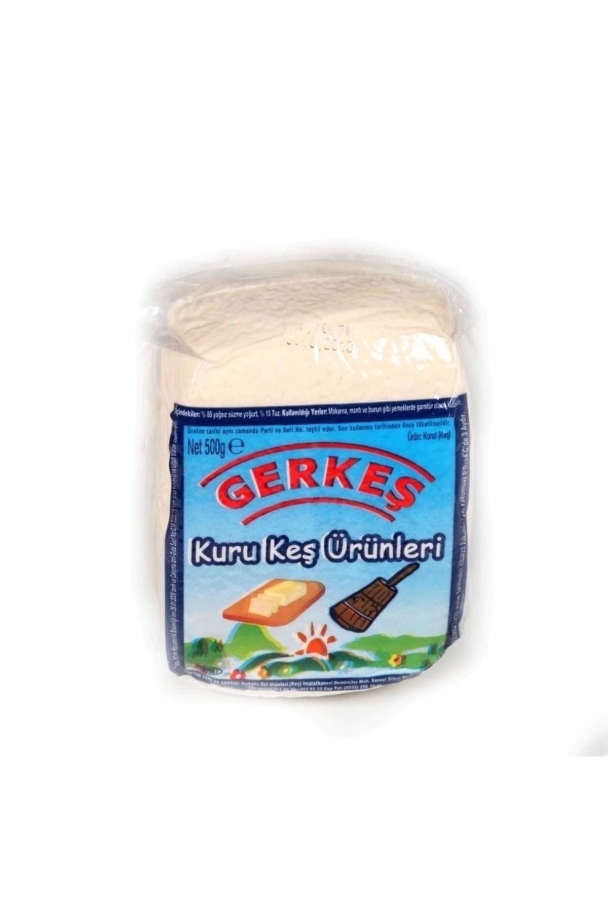 Gerkeş Süt Gerkeş Gerede Kuru Keş (500 -550) gr