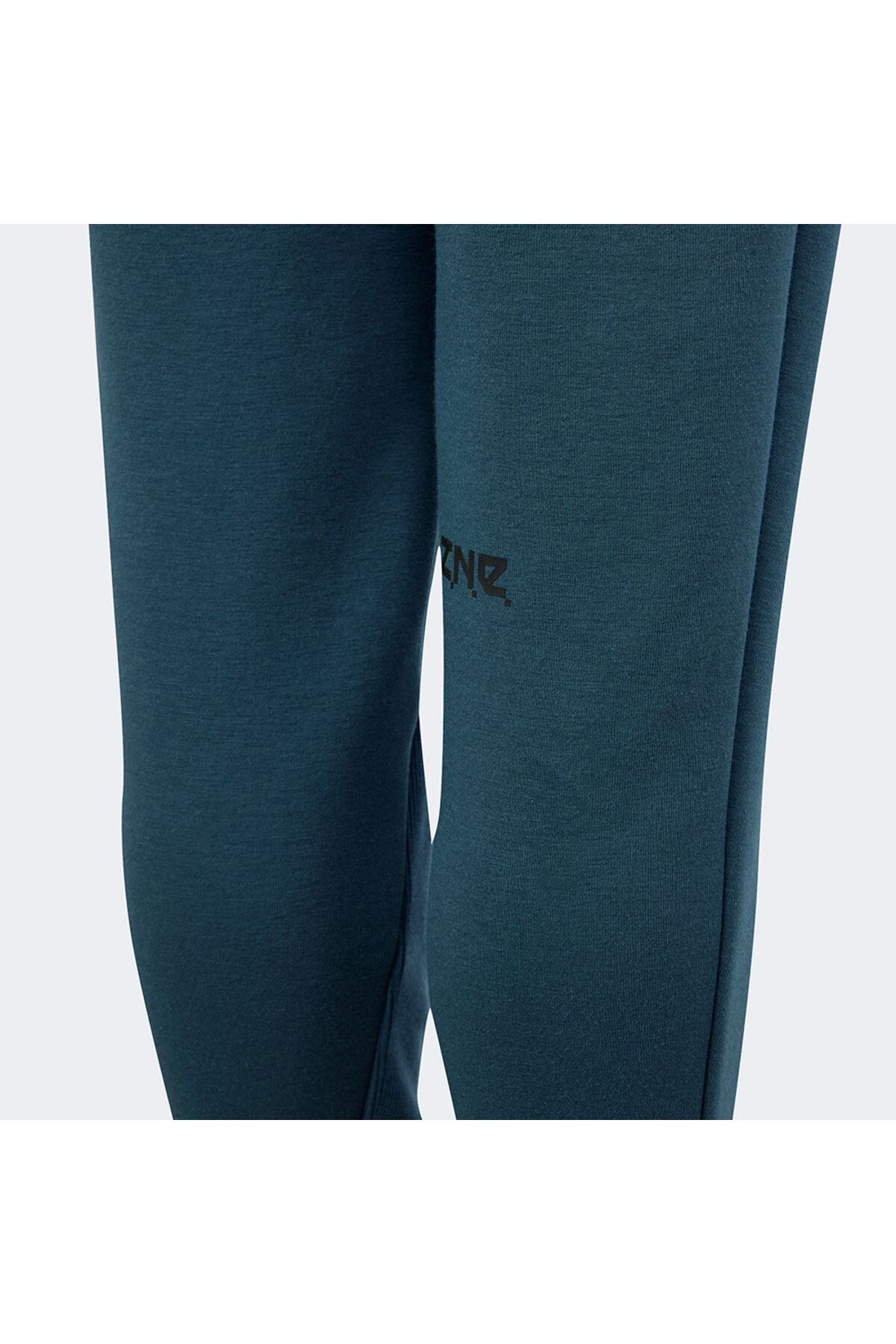 adidas-J Z.N.E. Green Children's Sweatpants Im8397 3