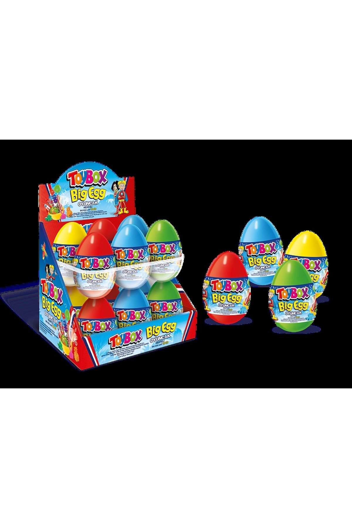 Toybox Big Egg 12 Pcs