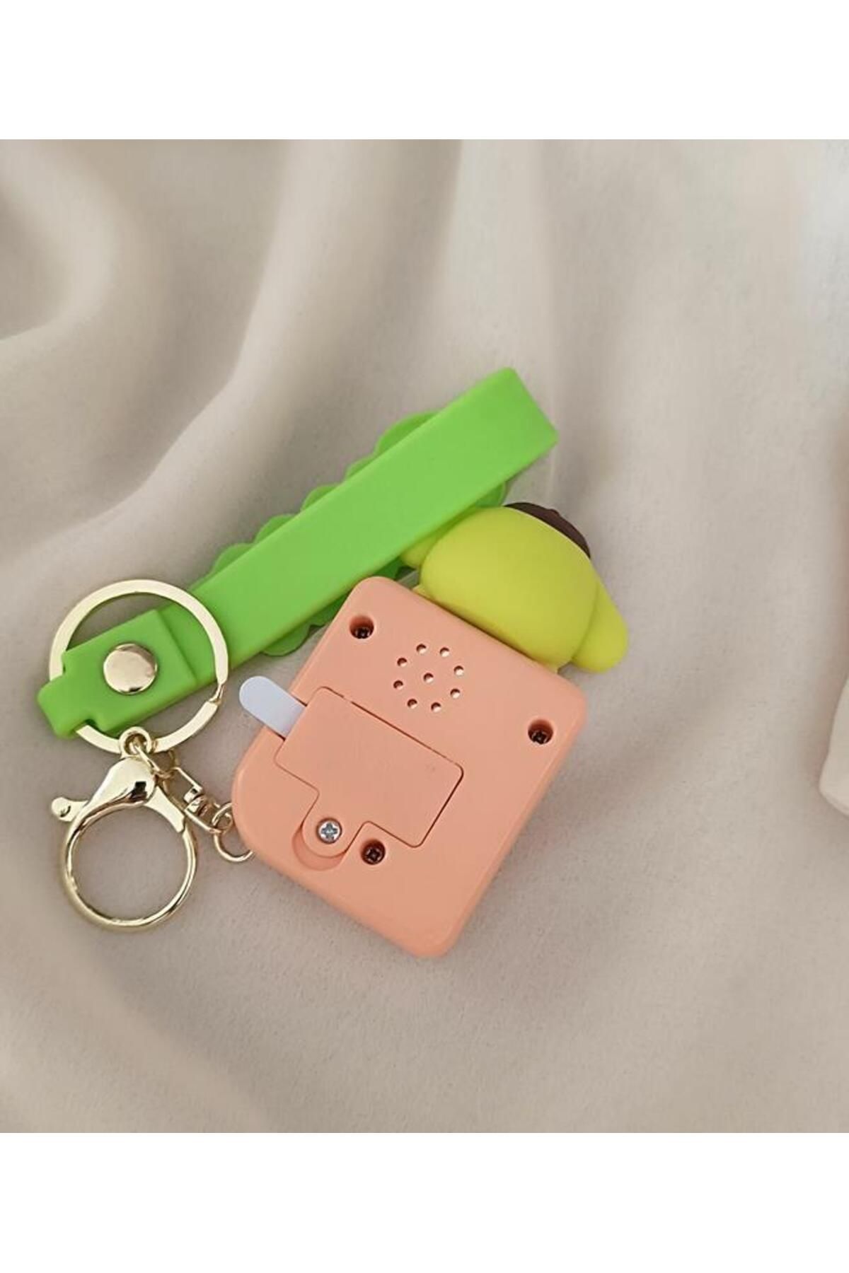 Hd Marketim-Sanrio Pompompurin Mini Tetris Game Console - Keychain 2