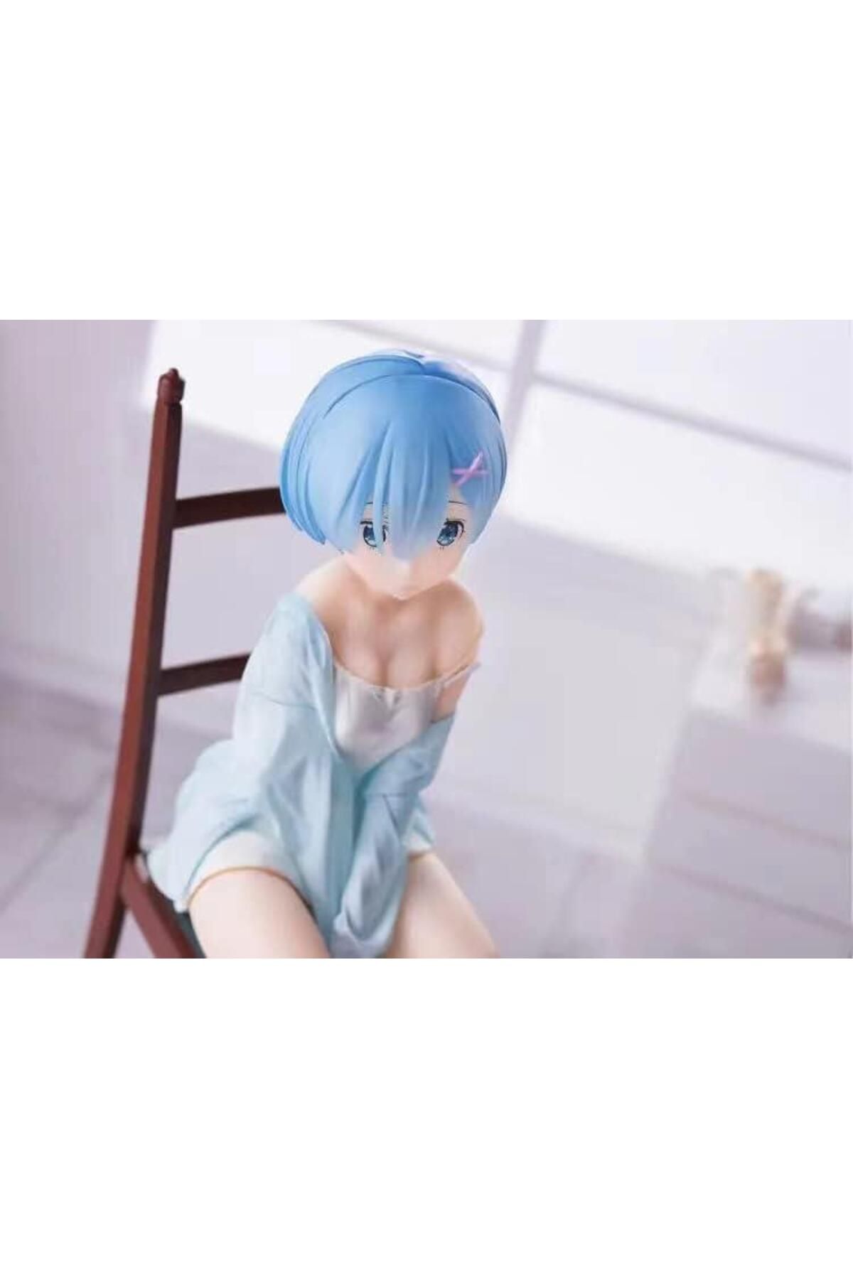 Hd Marketim-Anime Rem Re:Zero 19 cm Character Figure Toy Figurine 5