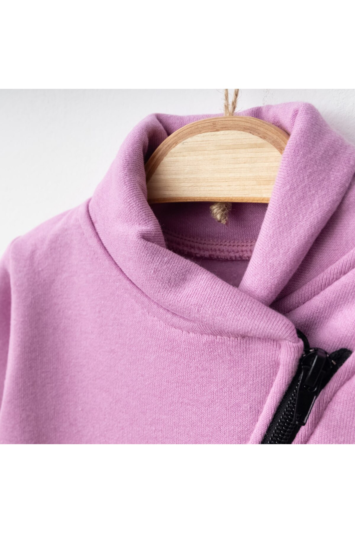 Minimus Yenidoğan Kız Ve Erkek Bebek Kışlık Polar Tulum Fermuarlı Dik Yaka Spor Tulum Yeni Doğan Bebek Takım fotoğrafı 2 (önizleme)