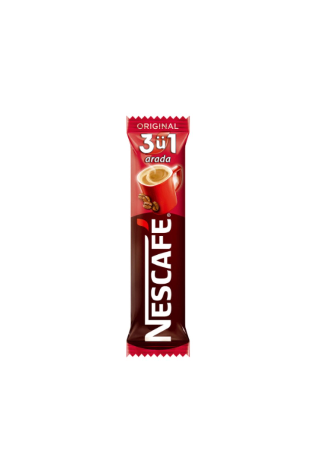 Nescafe 3'ü 1 Arada Tek İçim (17,5 g) x6 Adet