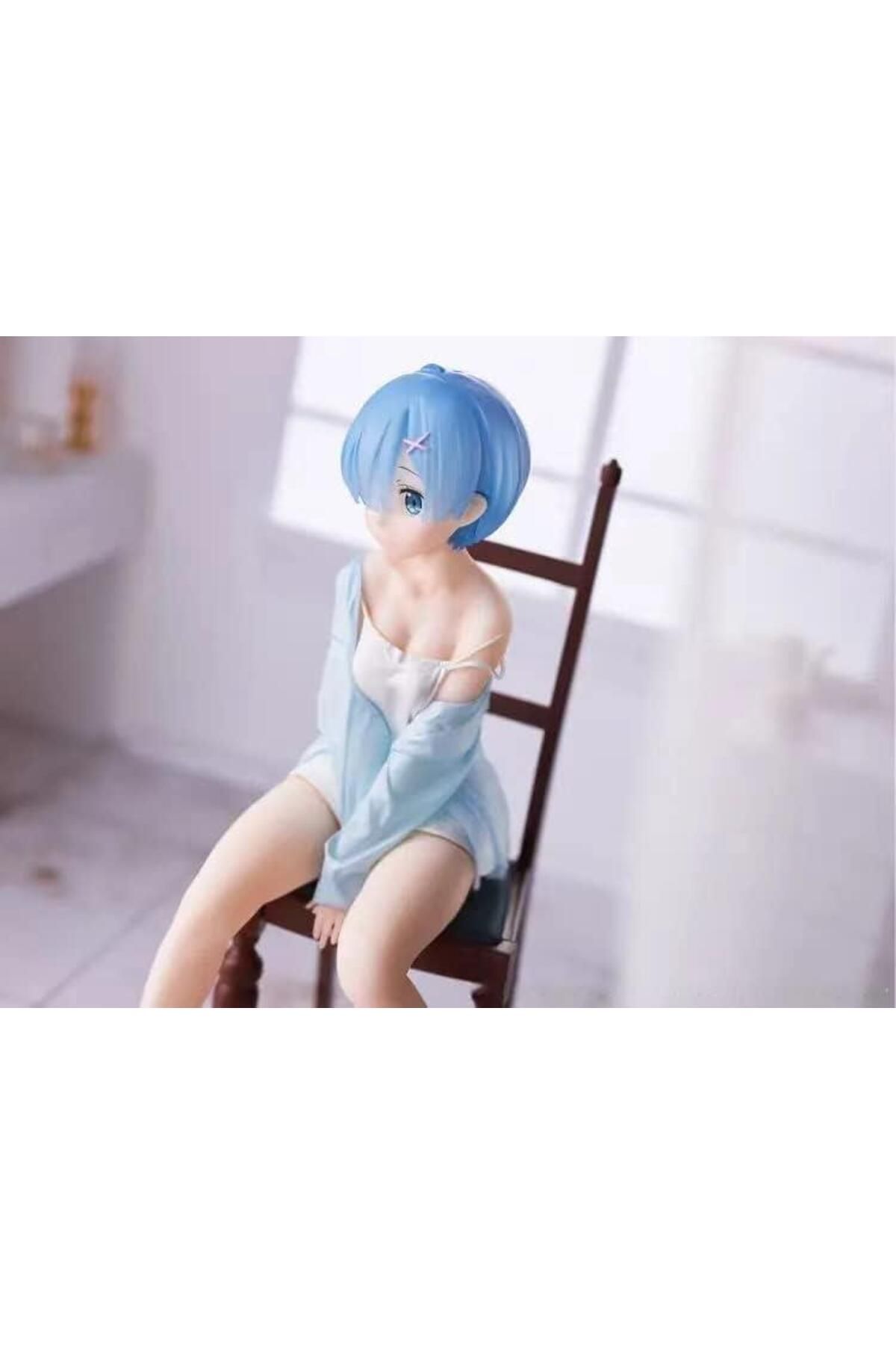 Hd Marketim-Anime Rem Re:Zero 19 cm Character Figure Toy Figurine 6