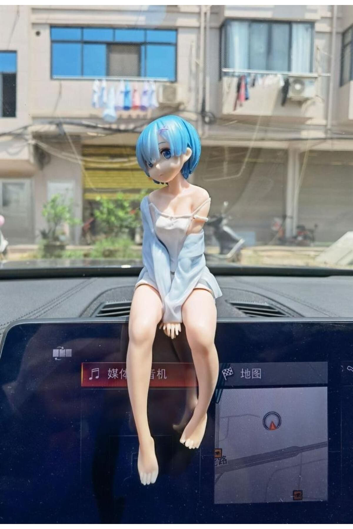 Hd Marketim-Anime Rem Re:Zero 19 cm Character Figure Toy Figurine 3