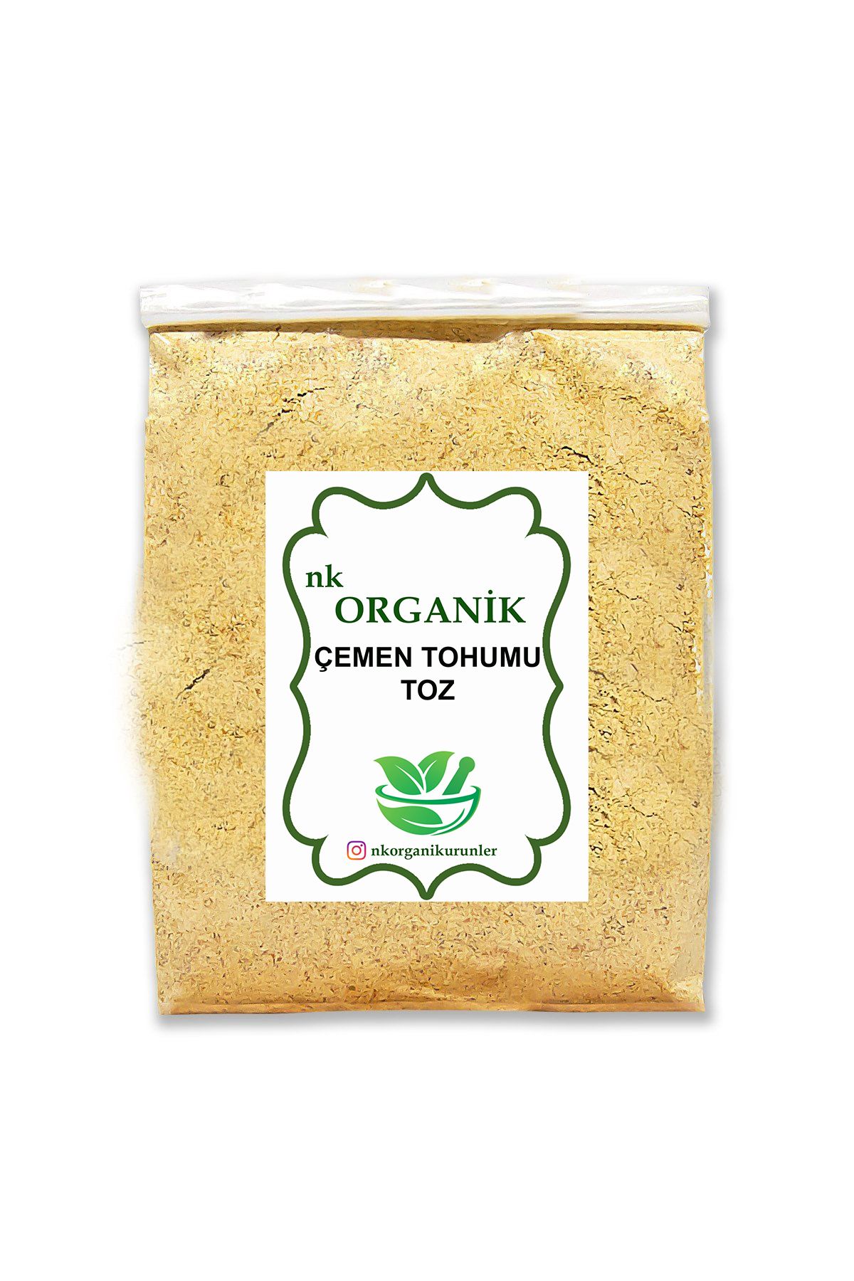 nk organik Çemen Tohumu Öğütülmüş 1000gr