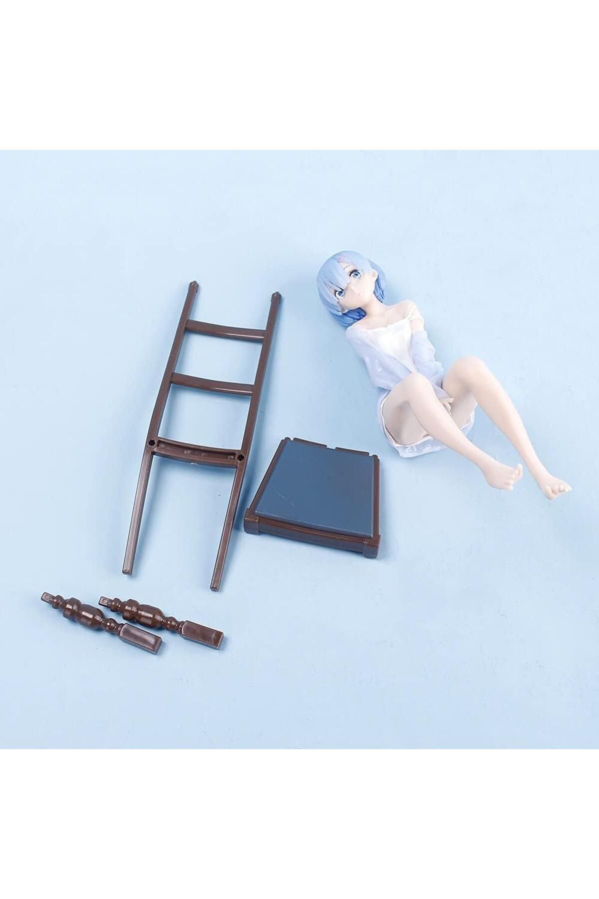Hd Marketim-Anime Rem Re:Zero 19 cm Character Figure Toy Figurine 2