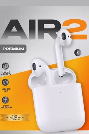 Barbanti Mobile Tüm Telefonlarla Uyumlu 2.Nesil Bluetooth Kablosuz Kulaklık B...