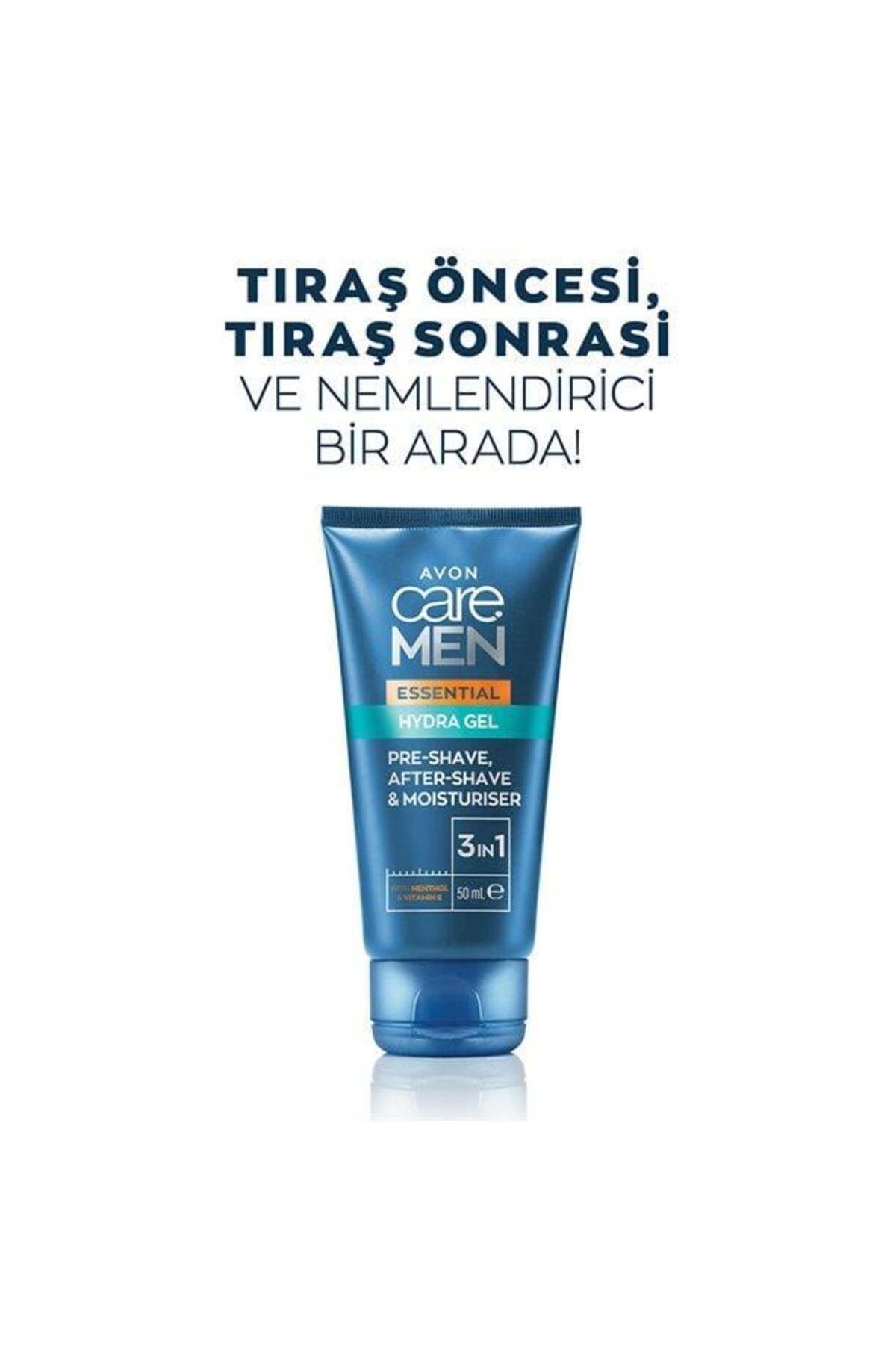 AVON-Care Men Pre-Shave and After-Shave Moisturizing Gel 50 ml 1