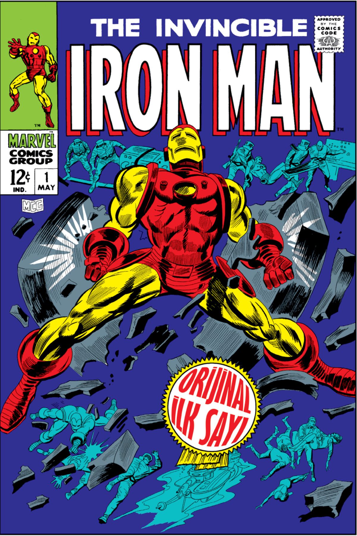 Arka Bahçe Yayıncılık The Invincible Iron Man  1. Sayı