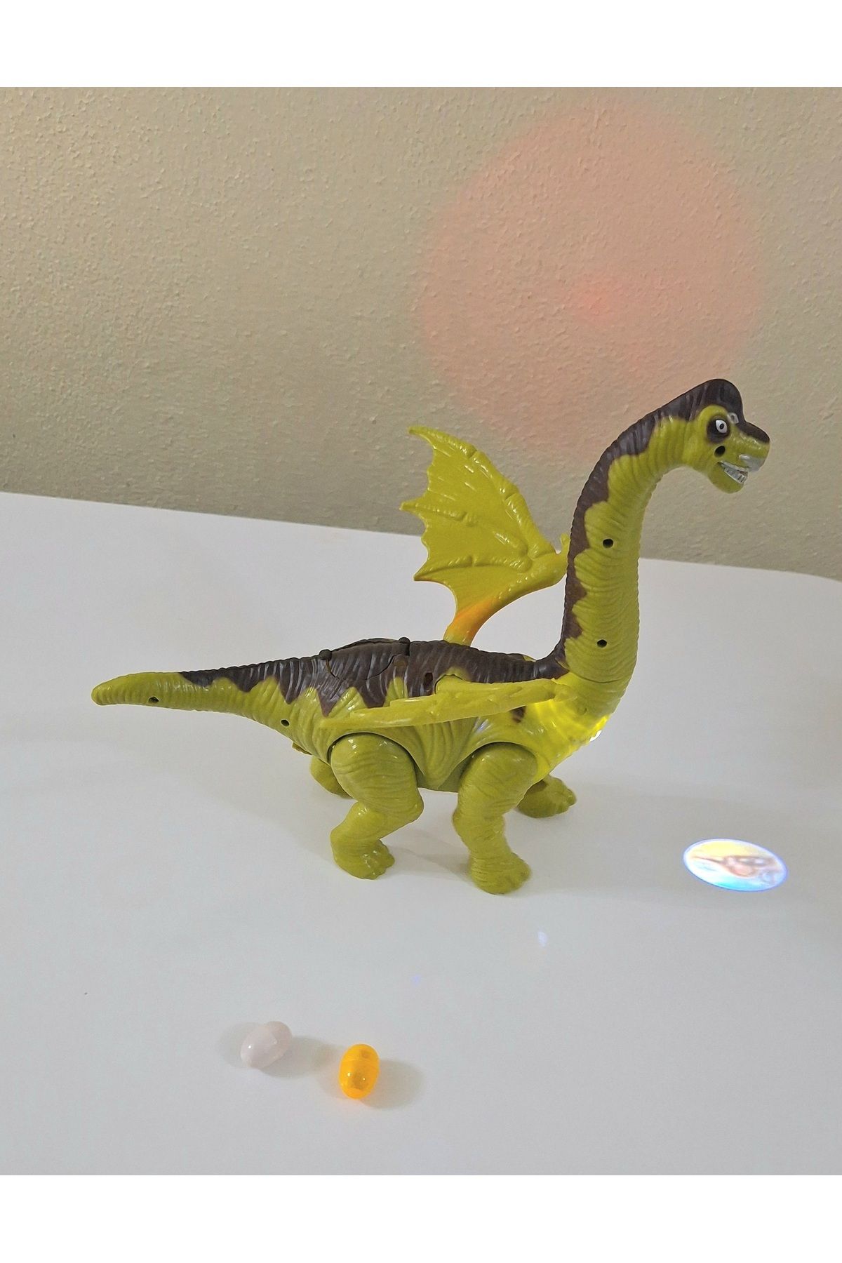 anıloyuncak Oyuncak Sesli Işıklı Dinozor 35 Cm Dinazor Yürüyen