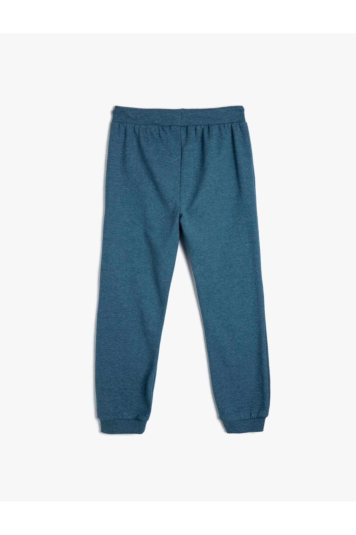 Koton-Basic Jogger Sweatpants with Tie-Up Waist and Pockets 2