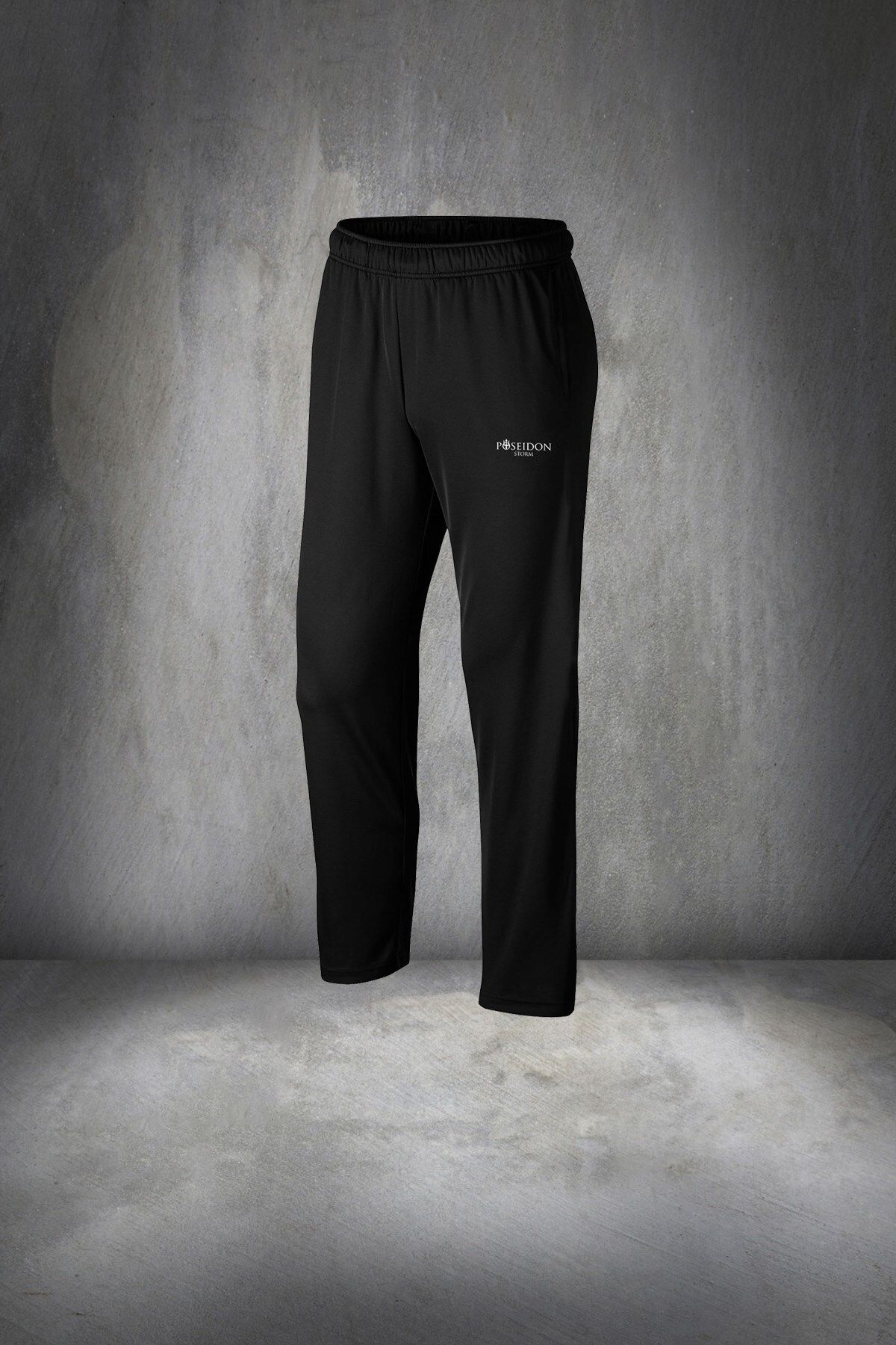 POSEIDON STORM-Red Men's Sports Tracksuit Set - Comfortable Supra Combed Cotton, Hooded, S-3xl 3