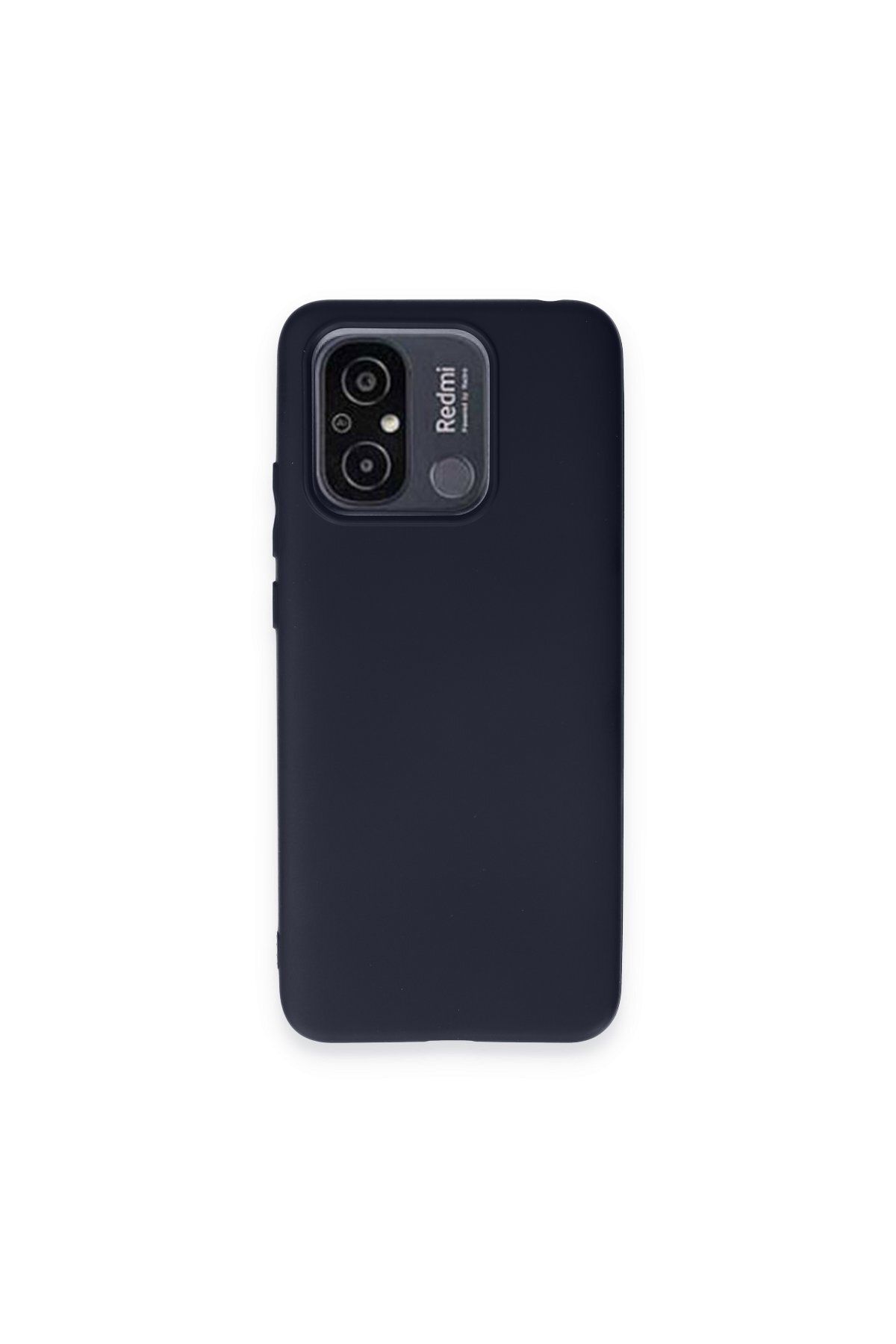 cepmoda Xiaomi REDMİ 12C Uyumlu İnce Esnek Soft Rubber Telefon Kılıfı - LACİVERT