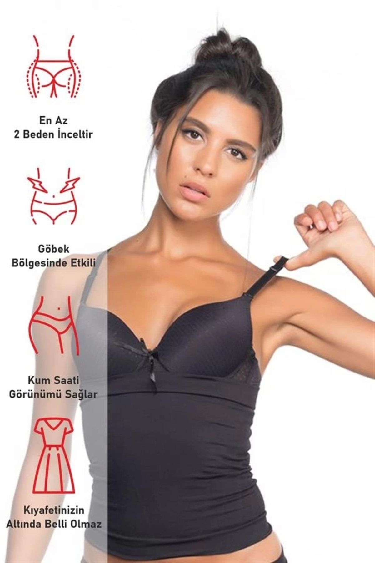 THE MASCHOT-Defnada Black Emay 2025 Double Waist Corset 3