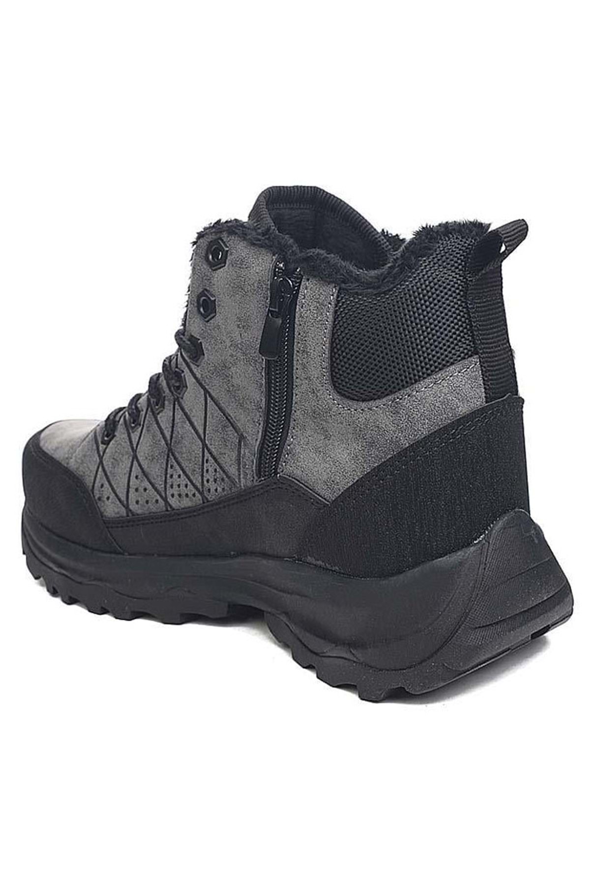Kocamanlar Ayakkabı Dakırs 117 Trekking Outdoor Erkek Bot FÜME görsel 3