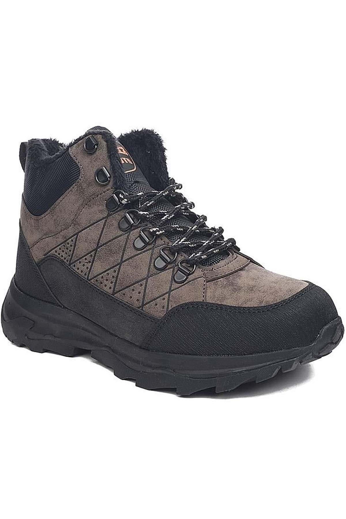 Kocamanlar Ayakkabı Dakırs 117 Trekking Outdoor Erkek Bot VİZON görsel 2