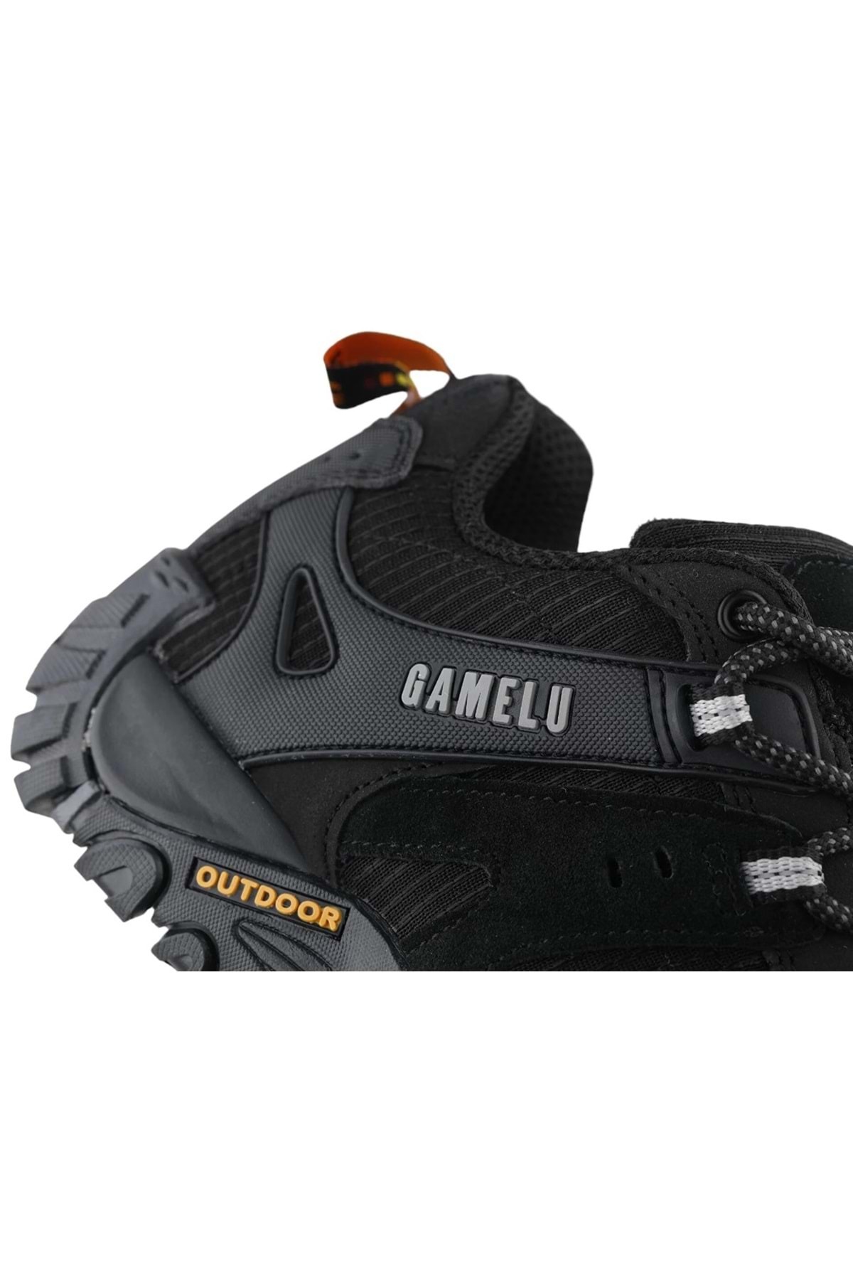 Gamelu Fight Watherproof Su geçirmez Kauçuk Taban Outdoor Erkek Spor Ayakkabı SİYAH — مشکی VSK-AST06598 — تصویر 7 از 8