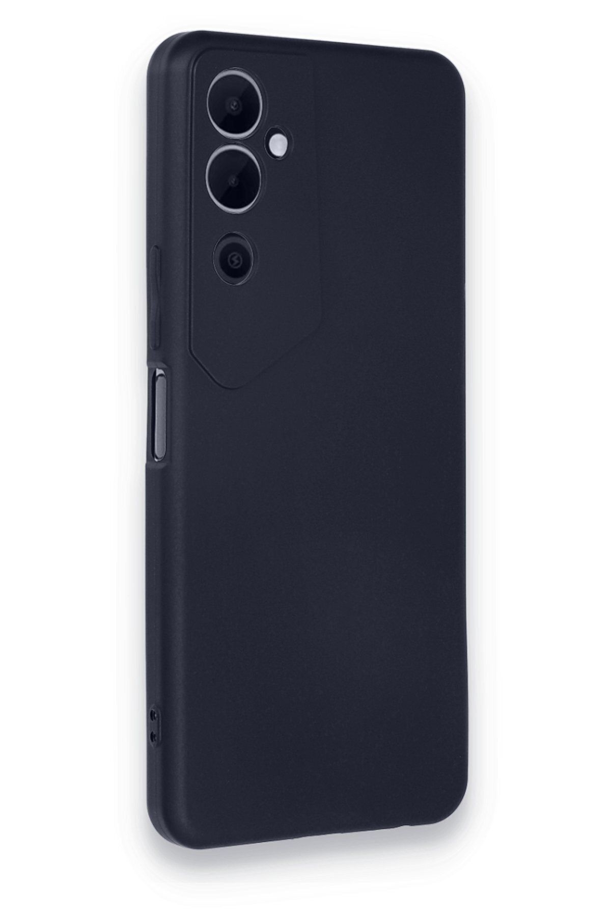 cepmoda Tecno Pova Neo 2 Uyumlu İnce Esnek Soft Rubber Telefon Kılıfı - LACİVERT