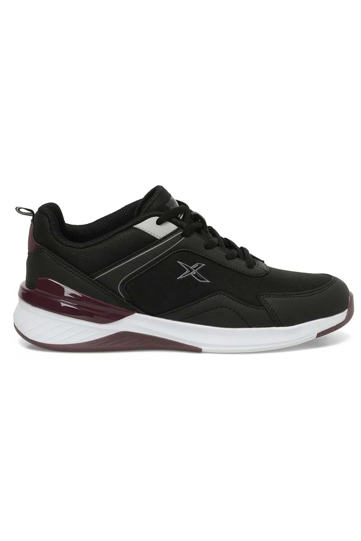 Kinetix-Lorena Pu Unisex Sports Shoes Black 2