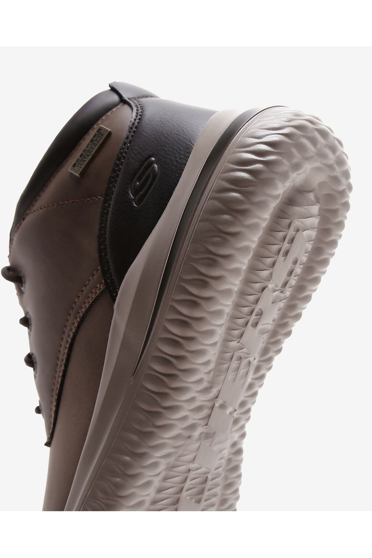SKECHERS-Delson 3.0 - Чоловічі коричневі черевики Brandis 210662 Acdb 8