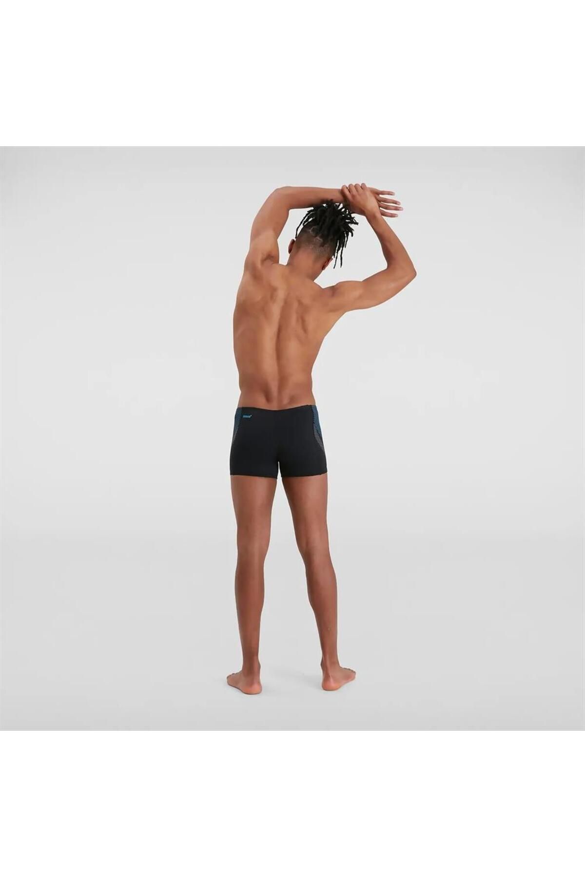 SPEEDO-Costum de baie pentru bărbați - Tech Pnl Asht Am Blk/chrcl 804510 g689 2