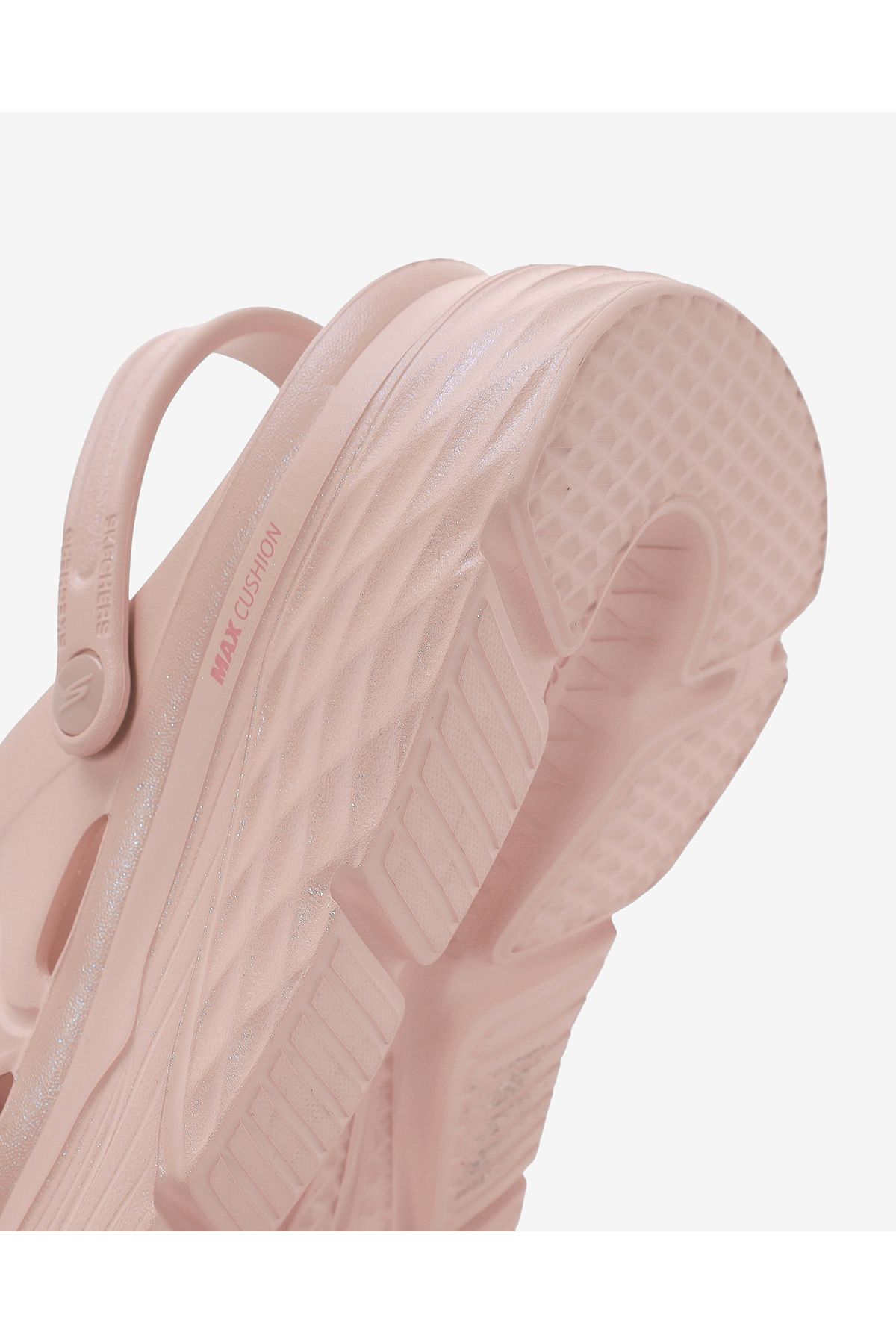 دمپایی صورتی زنانه حداکثر کوسن کردن کف صندل های روشن رویایی 111267 LTPK Skechers