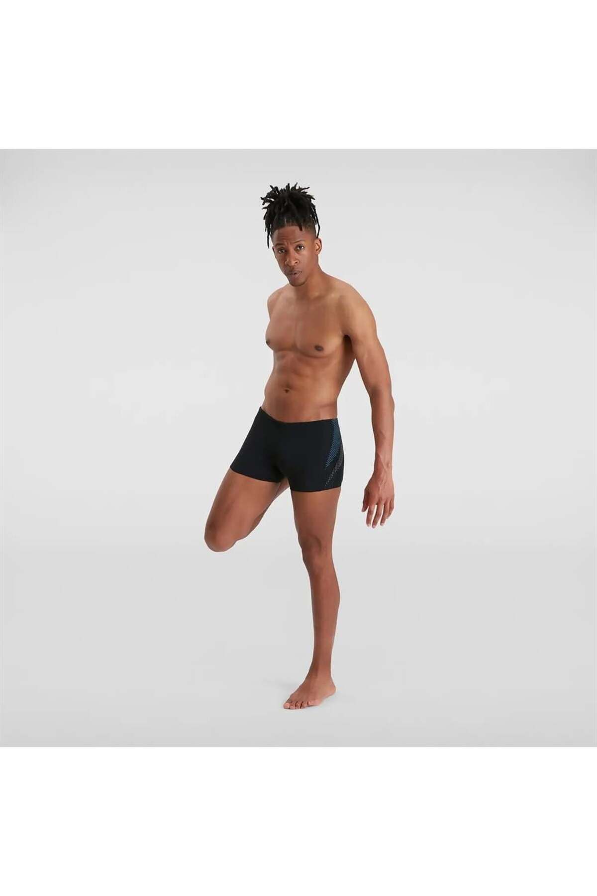 SPEEDO-Costum de baie pentru bărbați - Tech Pnl Asht Am Blk/chrcl 804510 g689 3