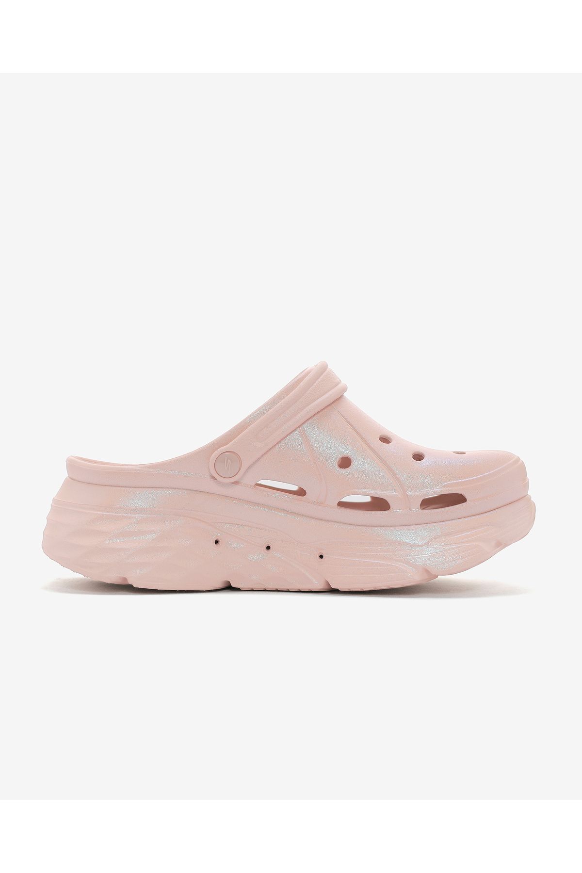 دمپایی صورتی زنانه حداکثر کوسن کردن کف صندل های روشن رویایی 111267 LTPK Skechers