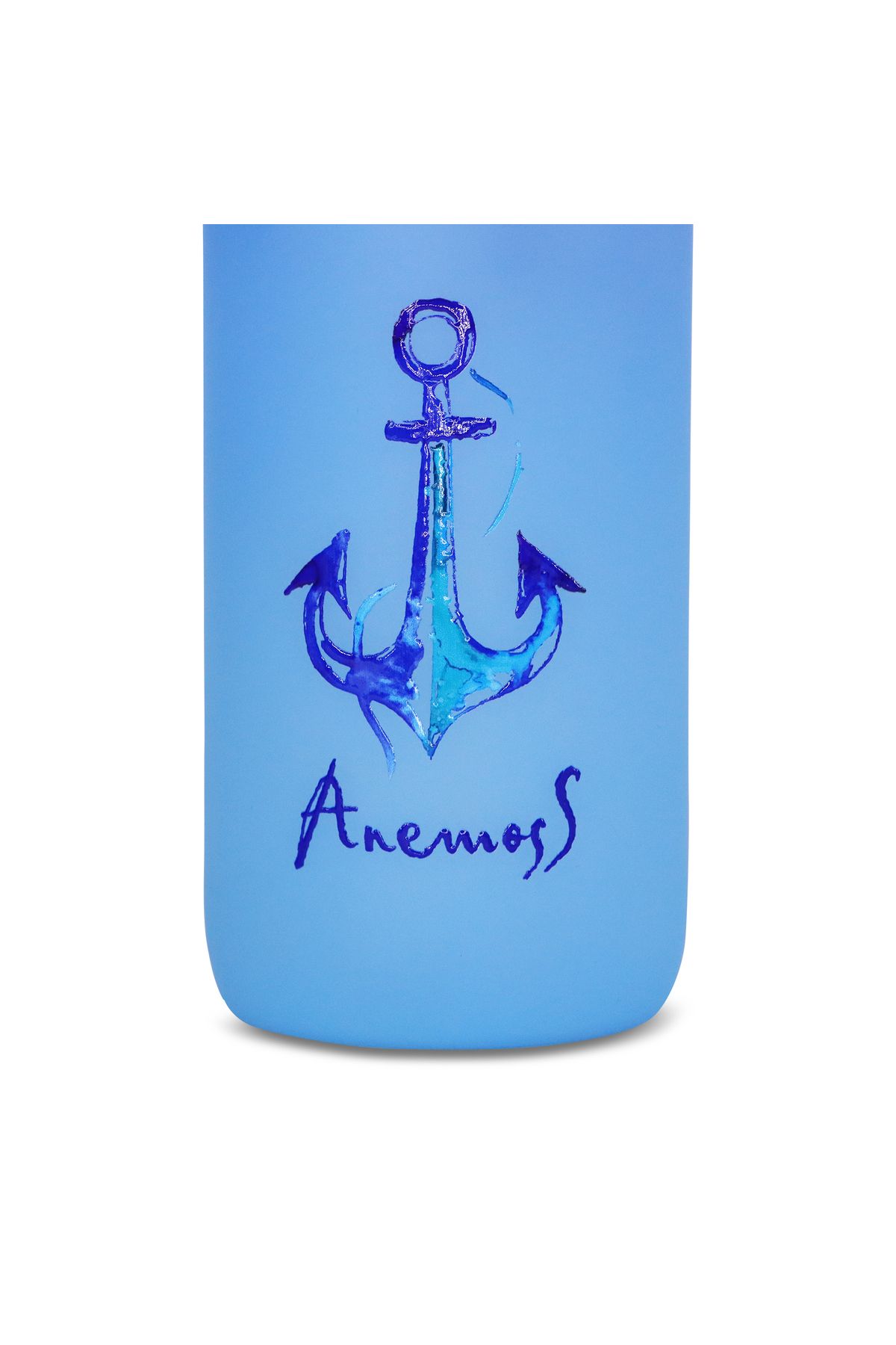 ANEMOSS-Anker Muster Tritan Wasserflasche, 1000 ml 5
