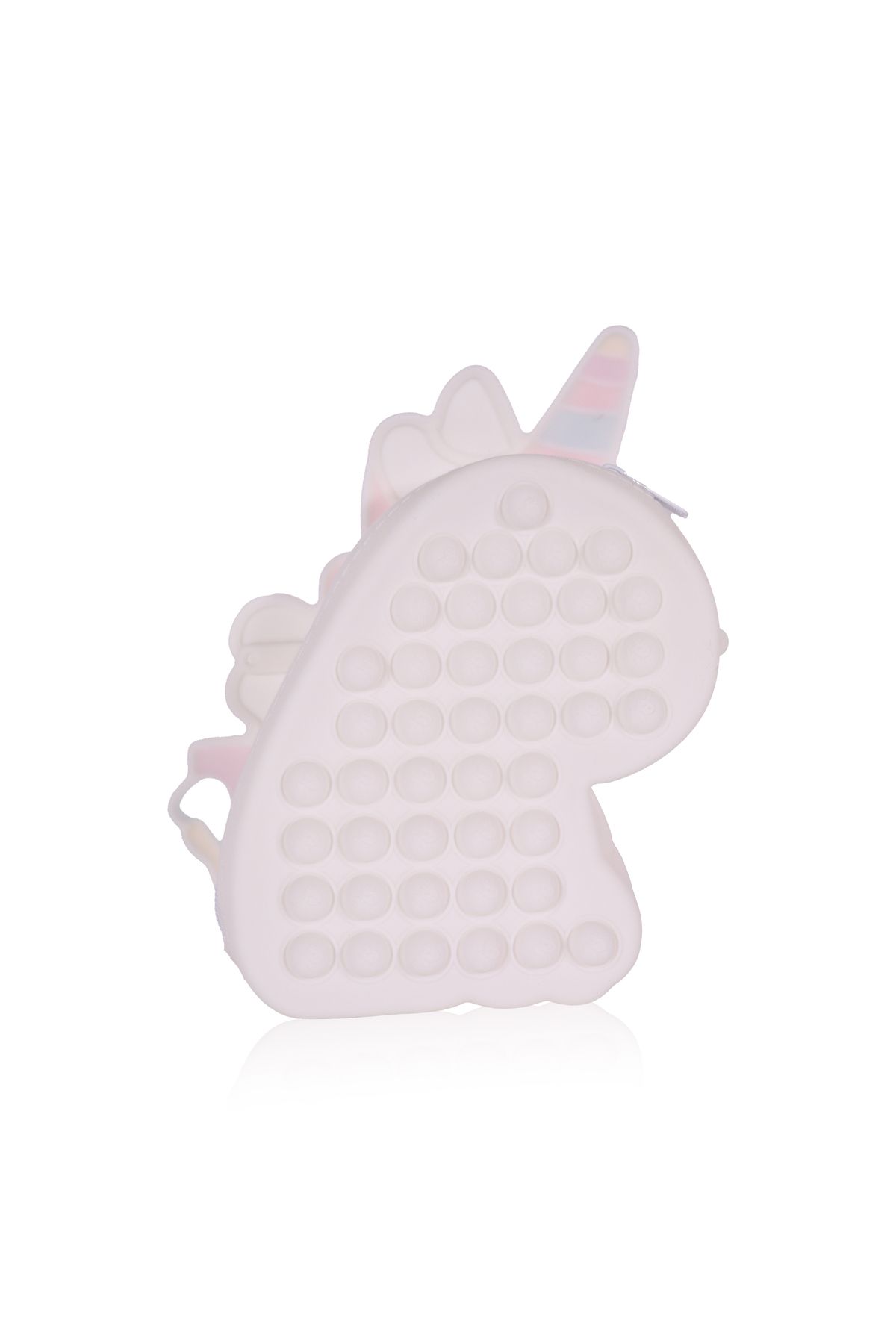 Ogi Mogi Toys-Silikon Weiß Einhorn Umhängetasche 2