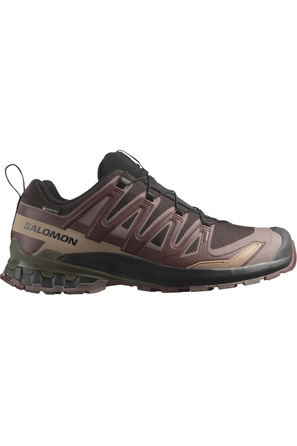 کفش ورزشی مردانه در فضای باز Xa Pro 3d V9 Gtx Gore-tex® L47270 Claret Red Salomon